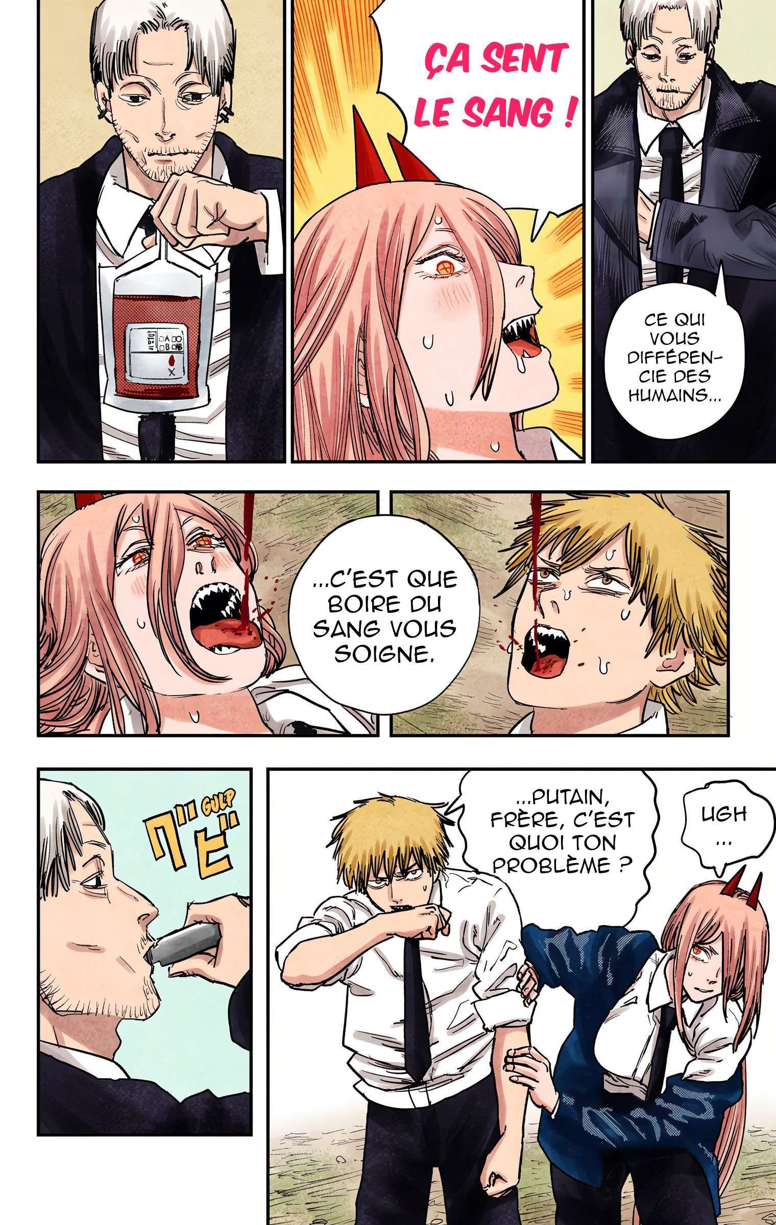  Chainsaw Man – Digital Colored Comics - Chapitre 30 - 3