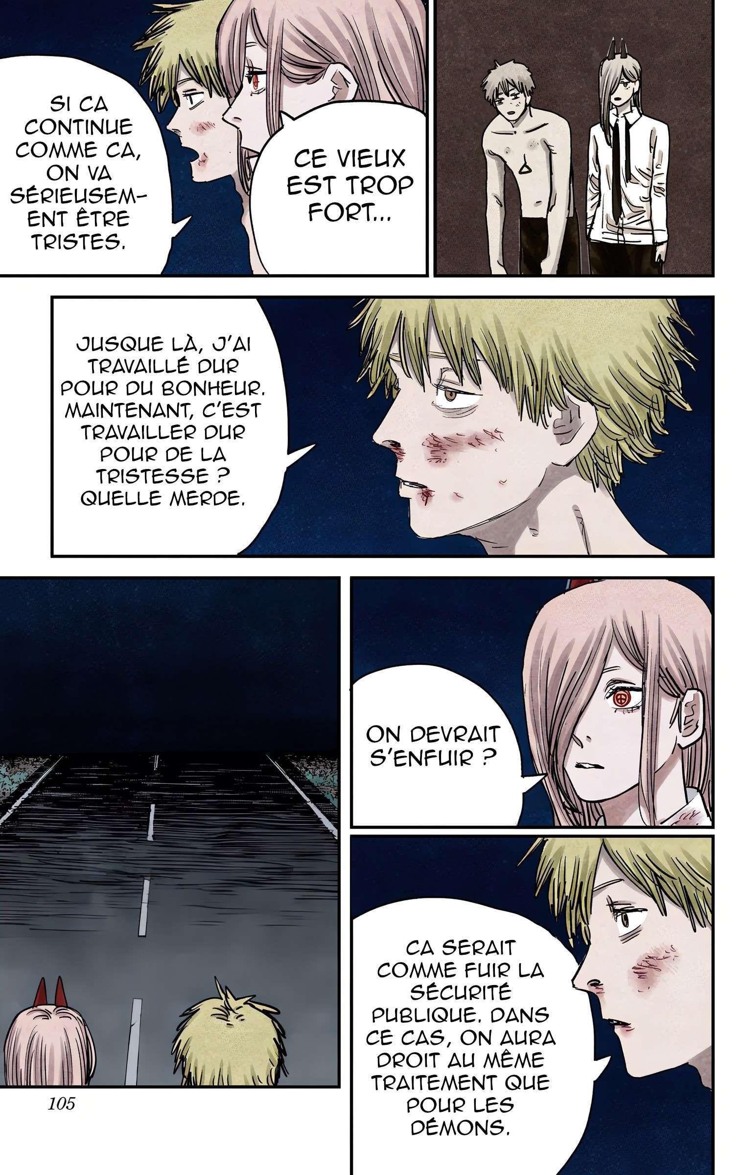  Chainsaw Man – Digital Colored Comics - Chapitre 30 - 18