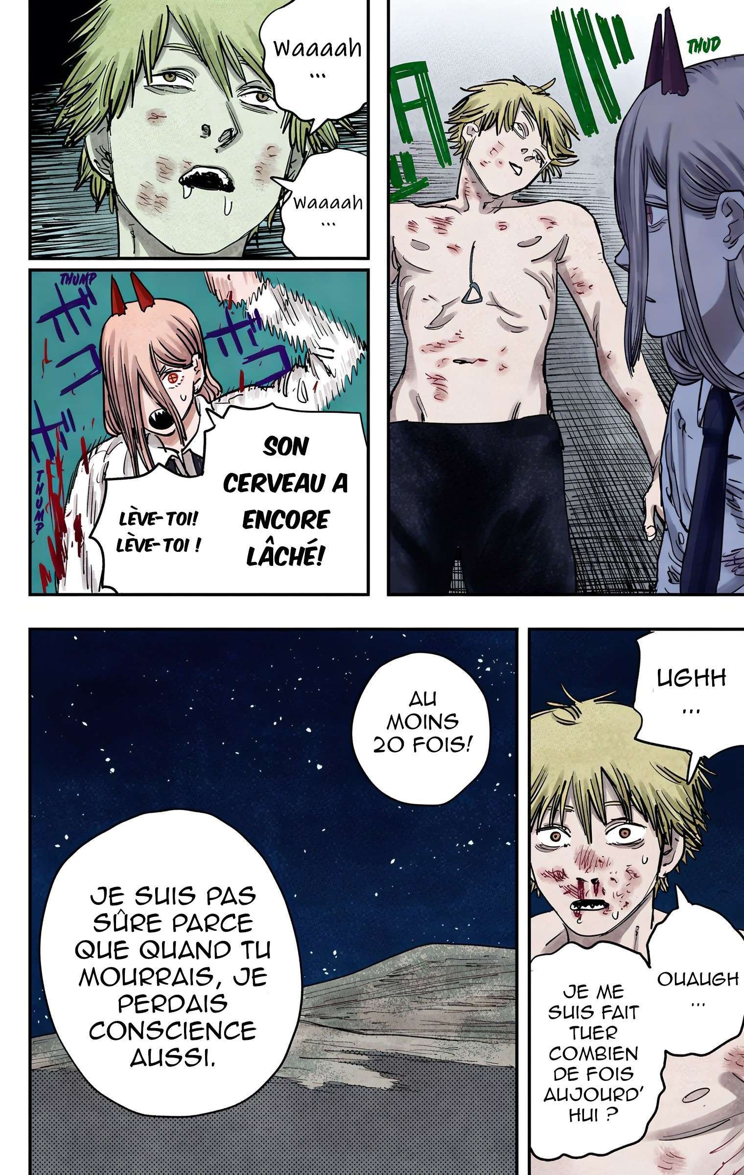  Chainsaw Man – Digital Colored Comics - Chapitre 30 - 17