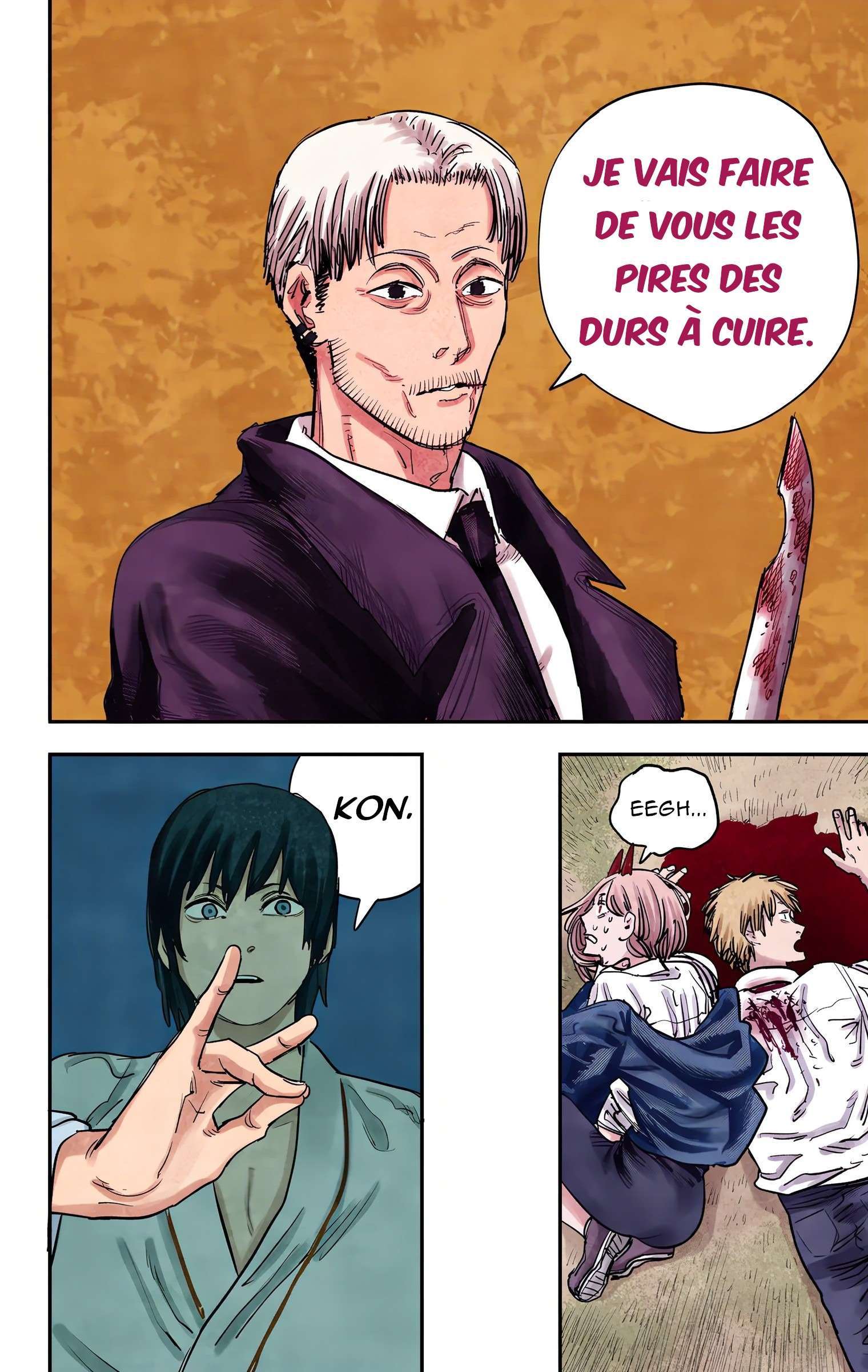  Chainsaw Man – Digital Colored Comics - Chapitre 30 - 9