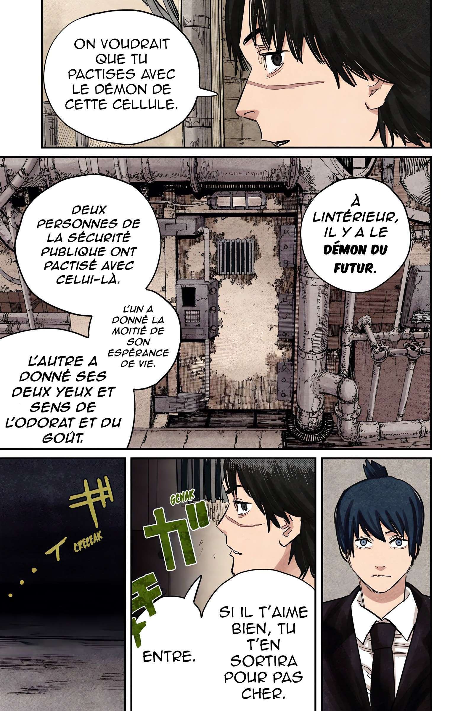  Chainsaw Man – Digital Colored Comics - Chapitre 31 - 17