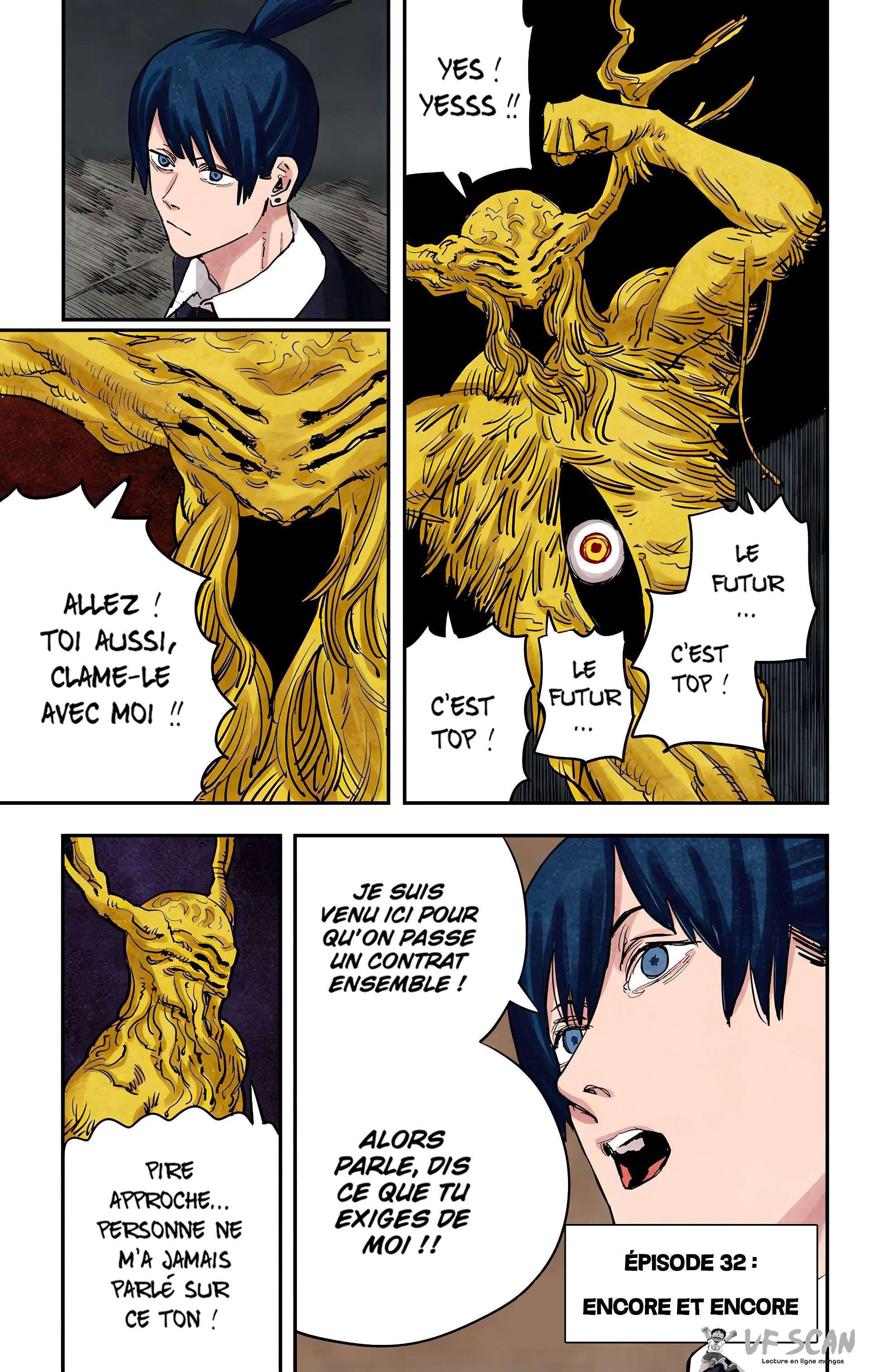  Chainsaw Man – Digital Colored Comics - Chapitre 32 - 1