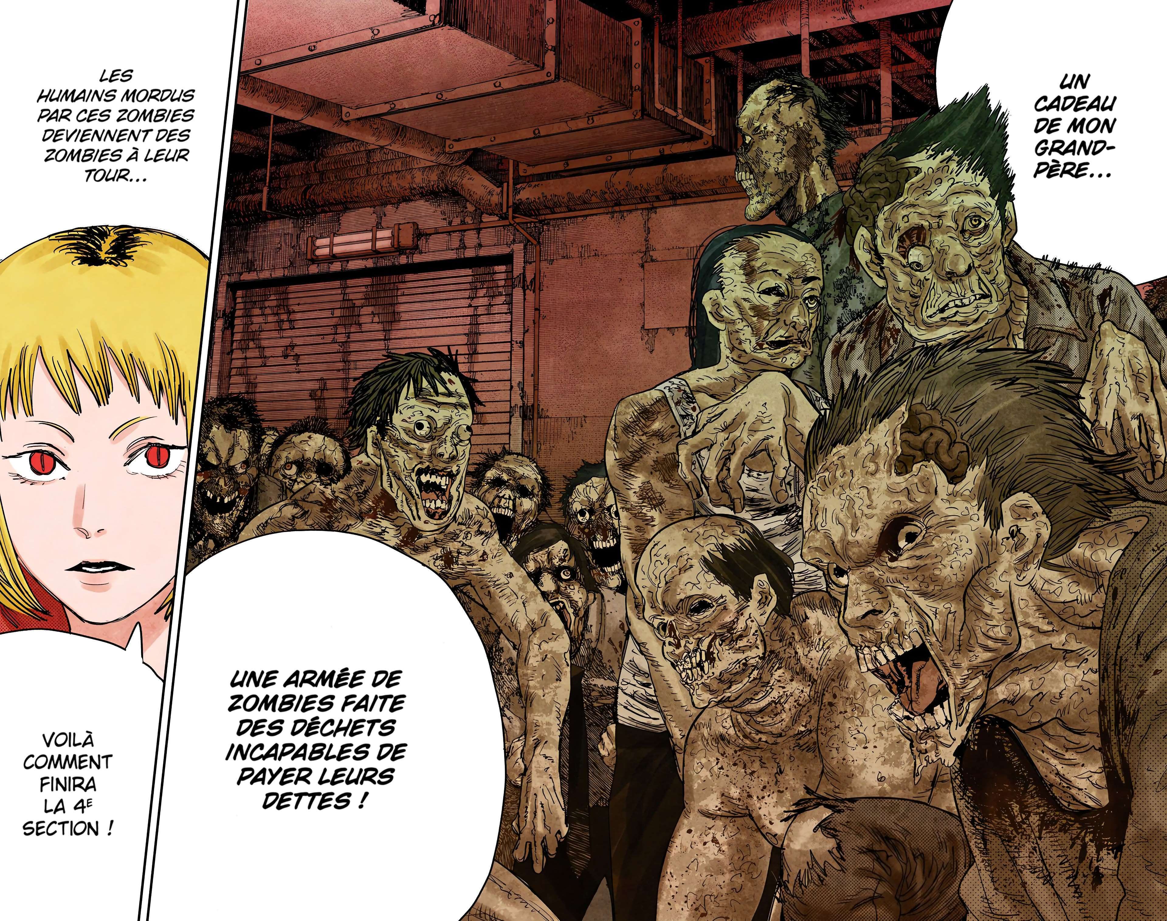  Chainsaw Man – Digital Colored Comics - Chapitre 32 - 18