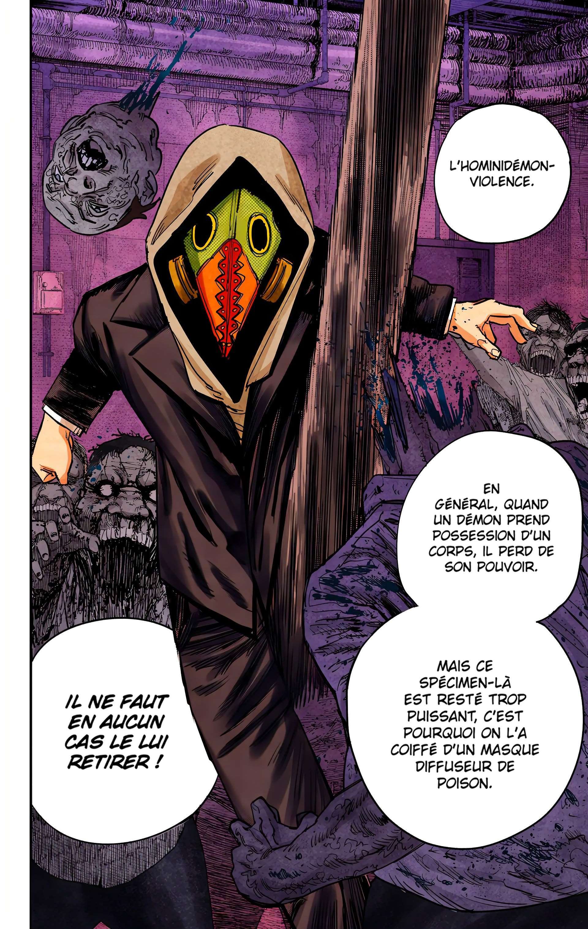  Chainsaw Man – Digital Colored Comics - Chapitre 34 - 6