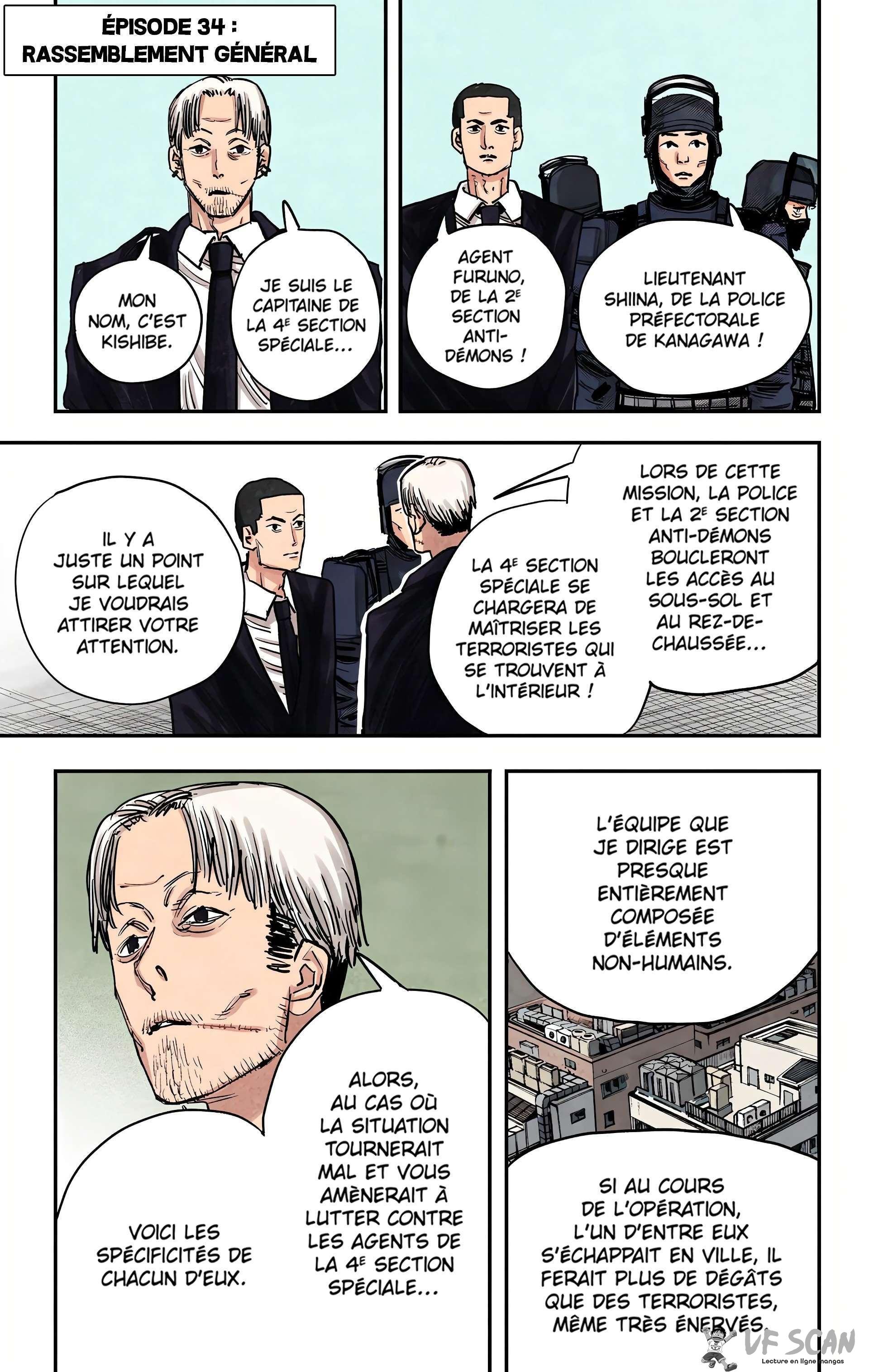  Chainsaw Man – Digital Colored Comics - Chapitre 34 - 1