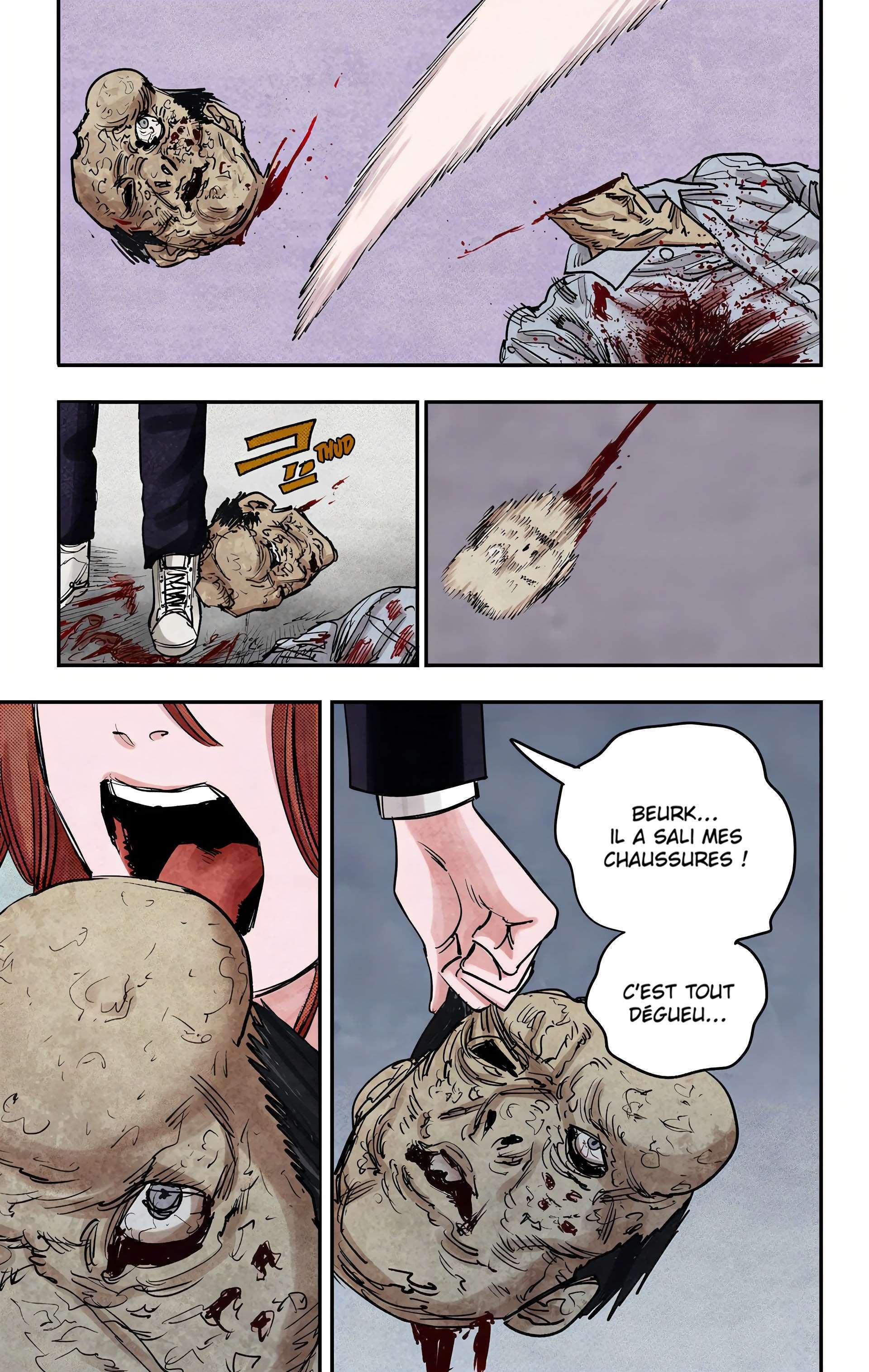  Chainsaw Man – Digital Colored Comics - Chapitre 34 - 9