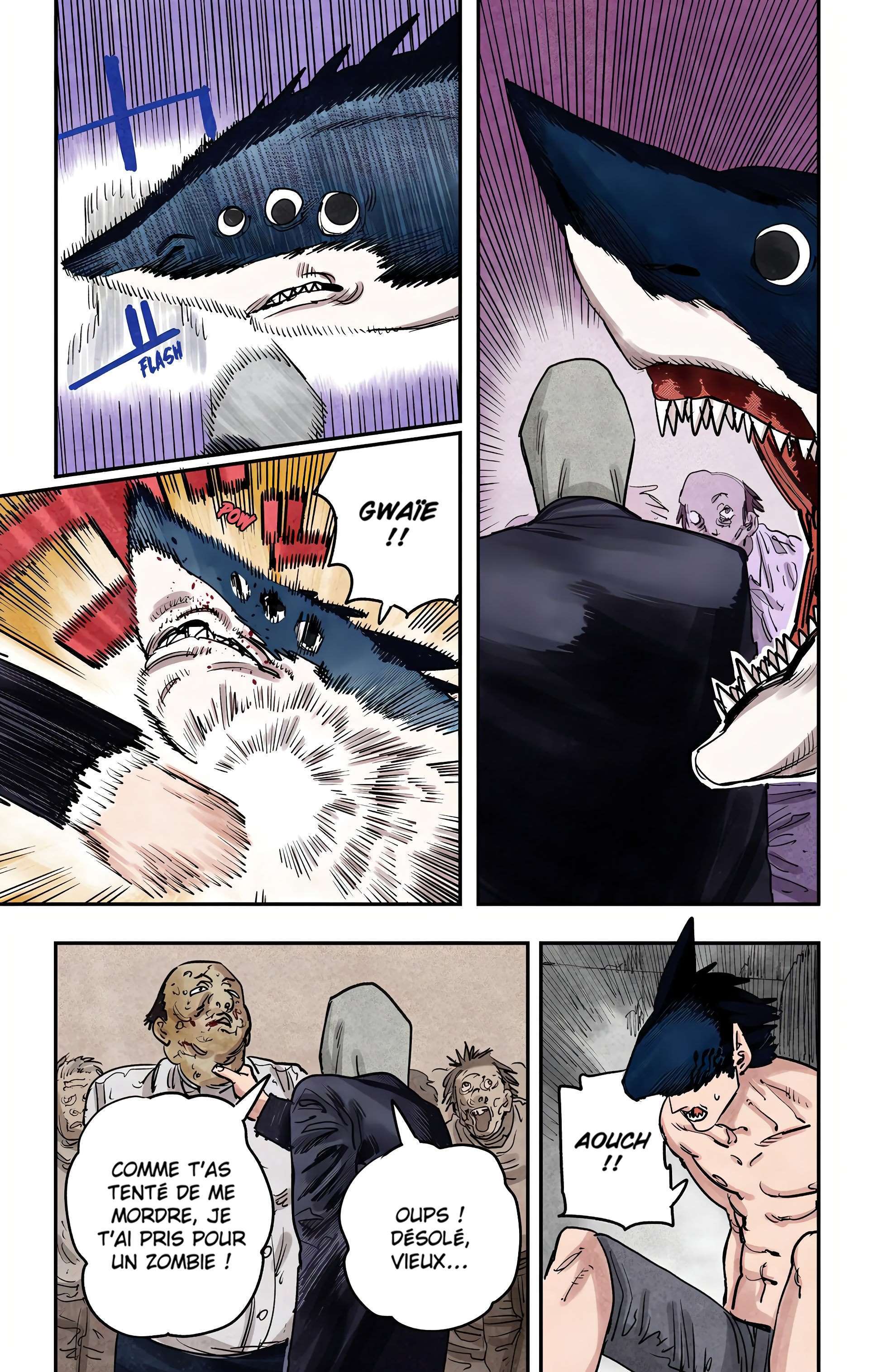  Chainsaw Man – Digital Colored Comics - Chapitre 34 - 5