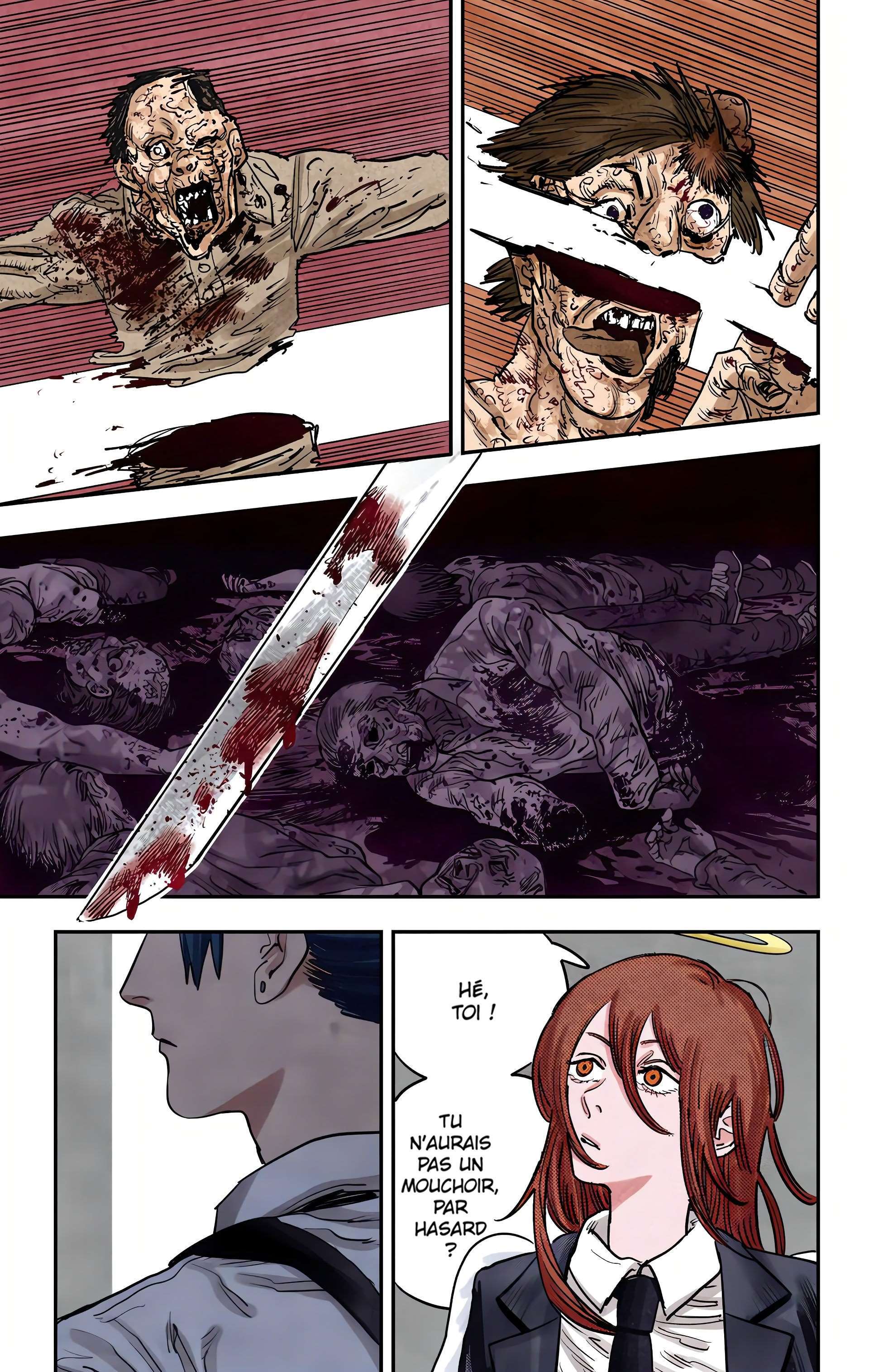  Chainsaw Man – Digital Colored Comics - Chapitre 34 - 11