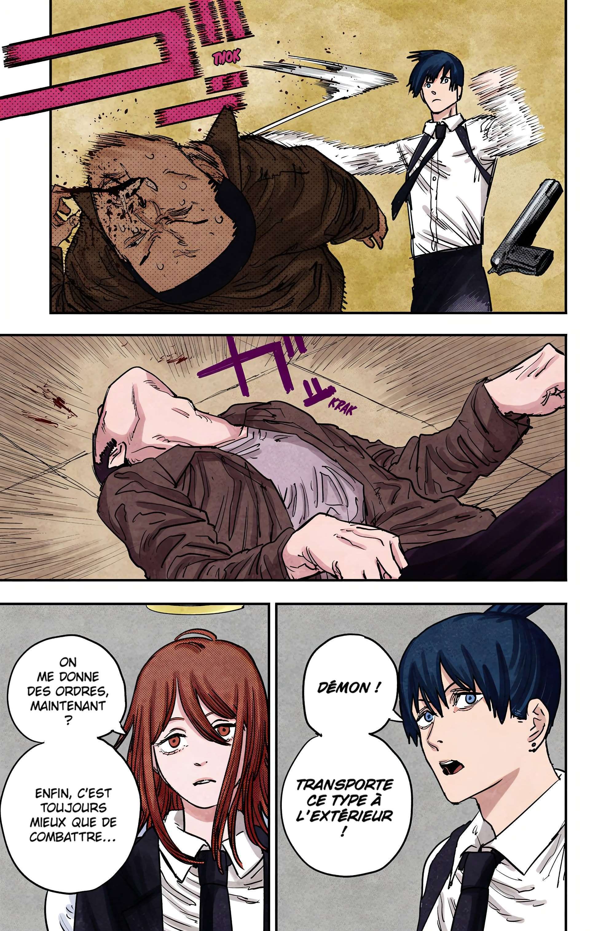  Chainsaw Man – Digital Colored Comics - Chapitre 34 - 15