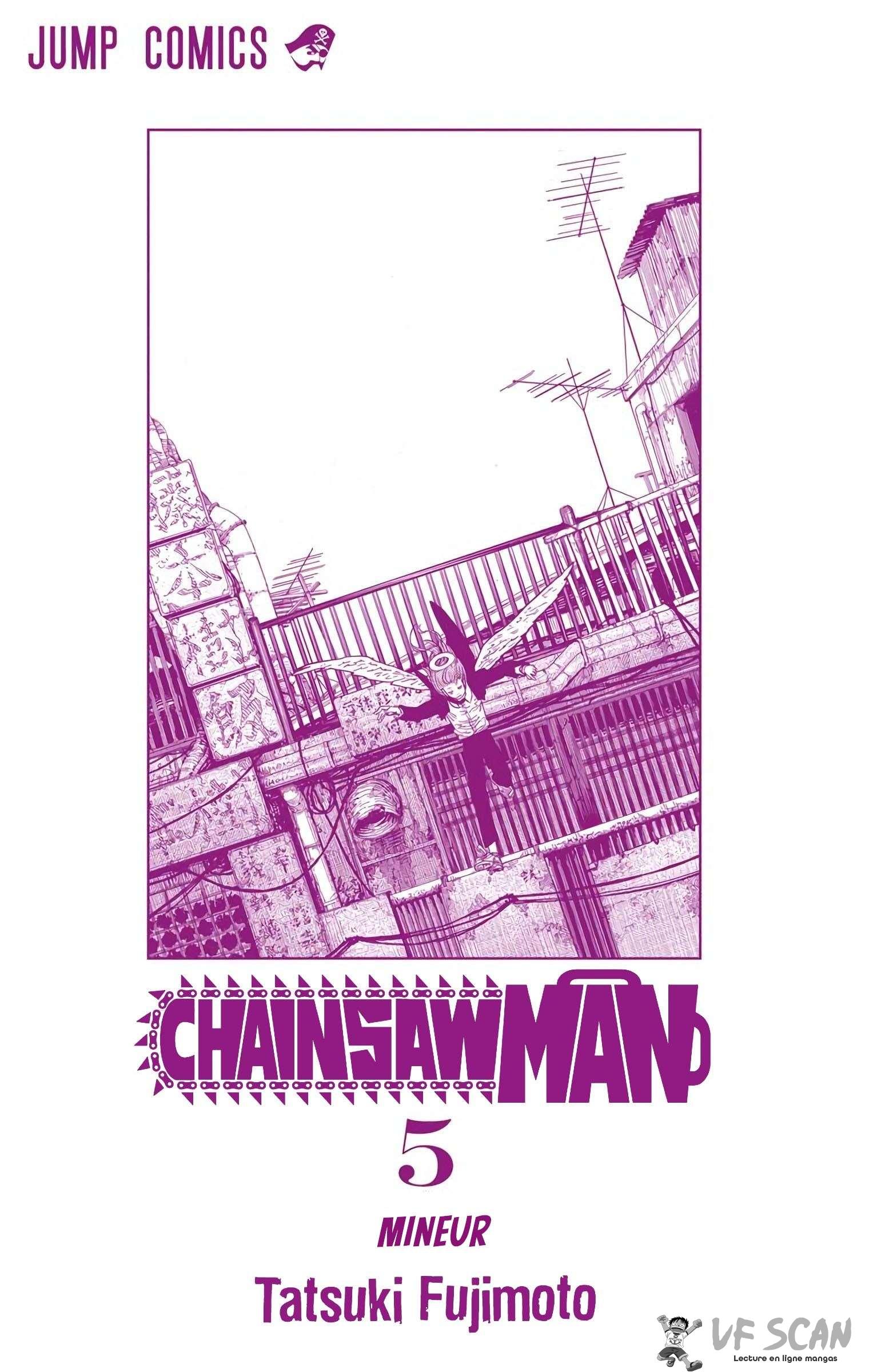  Chainsaw Man – Digital Colored Comics - Chapitre 35 - 1