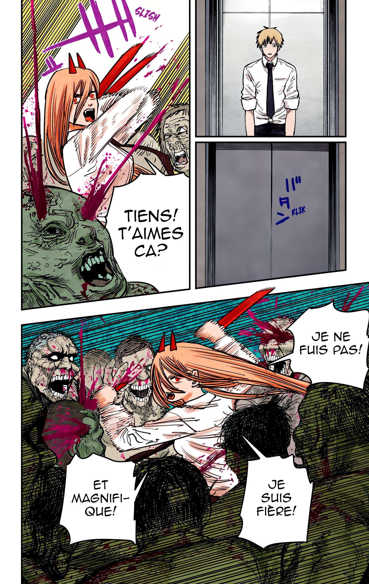  Chainsaw Man – Digital Colored Comics - Chapitre 36 - 6