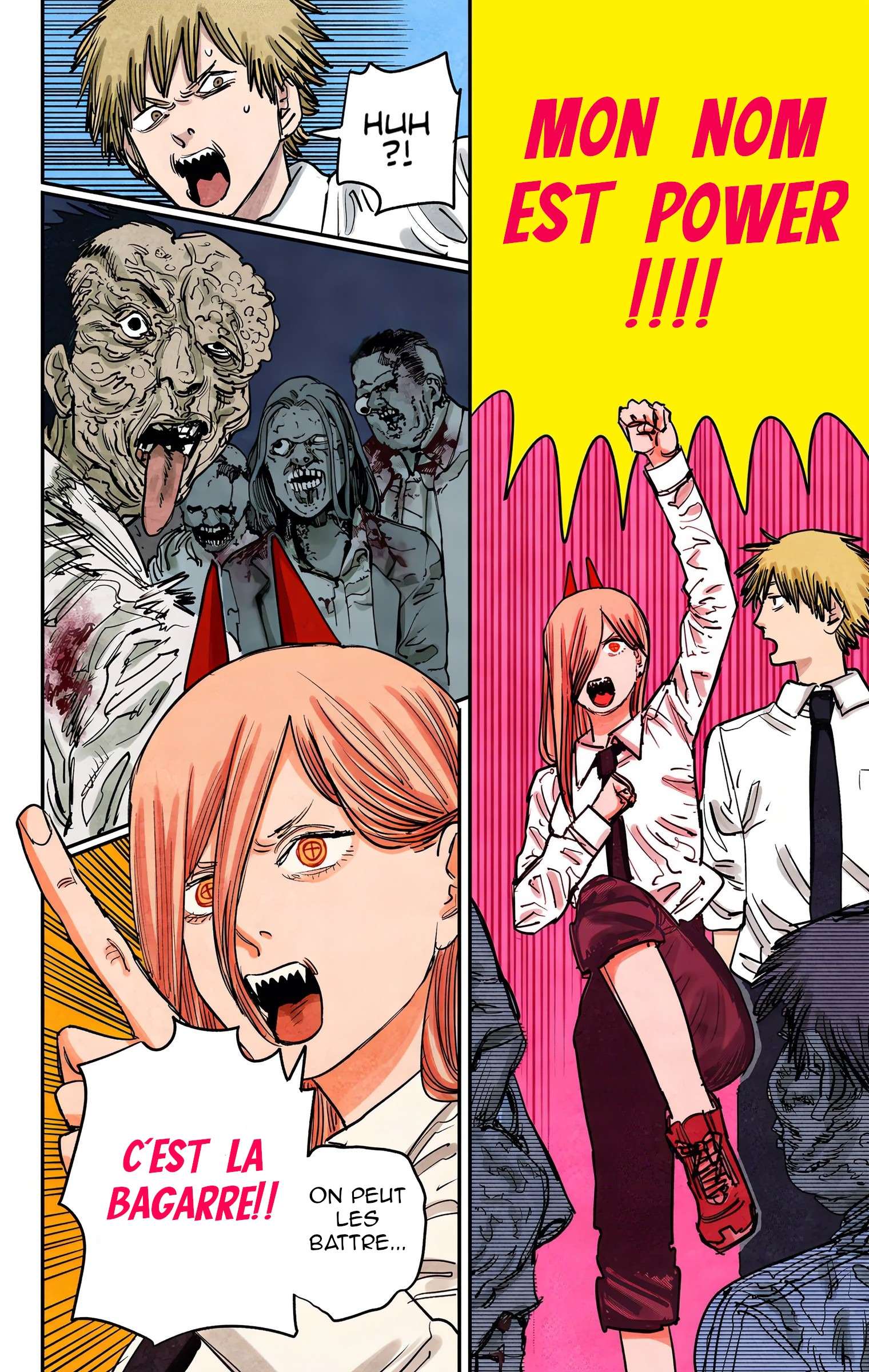  Chainsaw Man – Digital Colored Comics - Chapitre 36 - 4