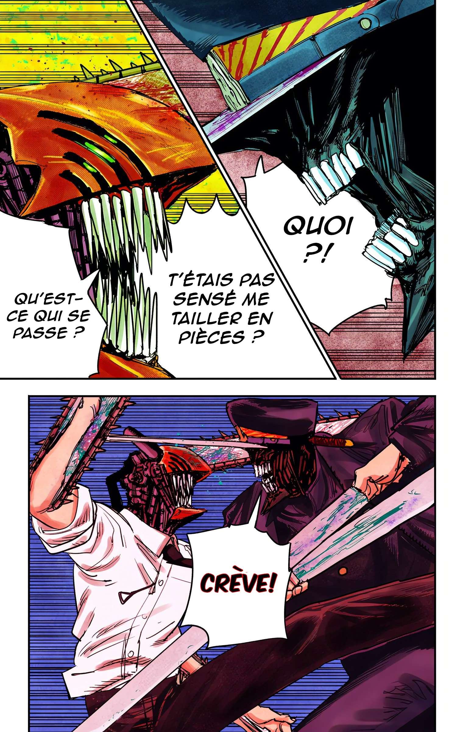  Chainsaw Man – Digital Colored Comics - Chapitre 36 - 18