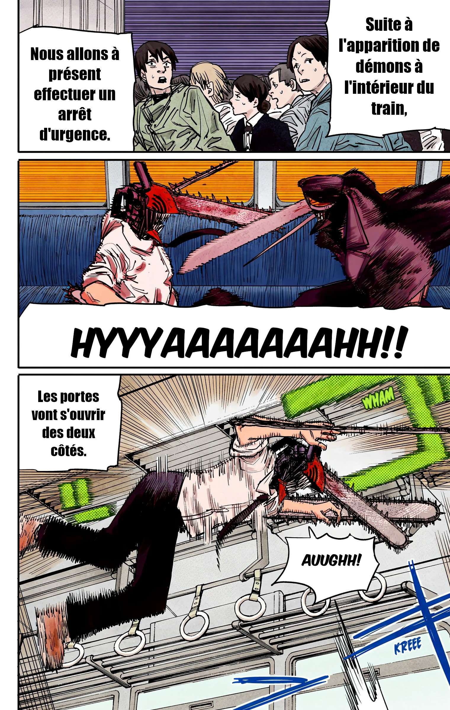  Chainsaw Man – Digital Colored Comics - Chapitre 37 - 4