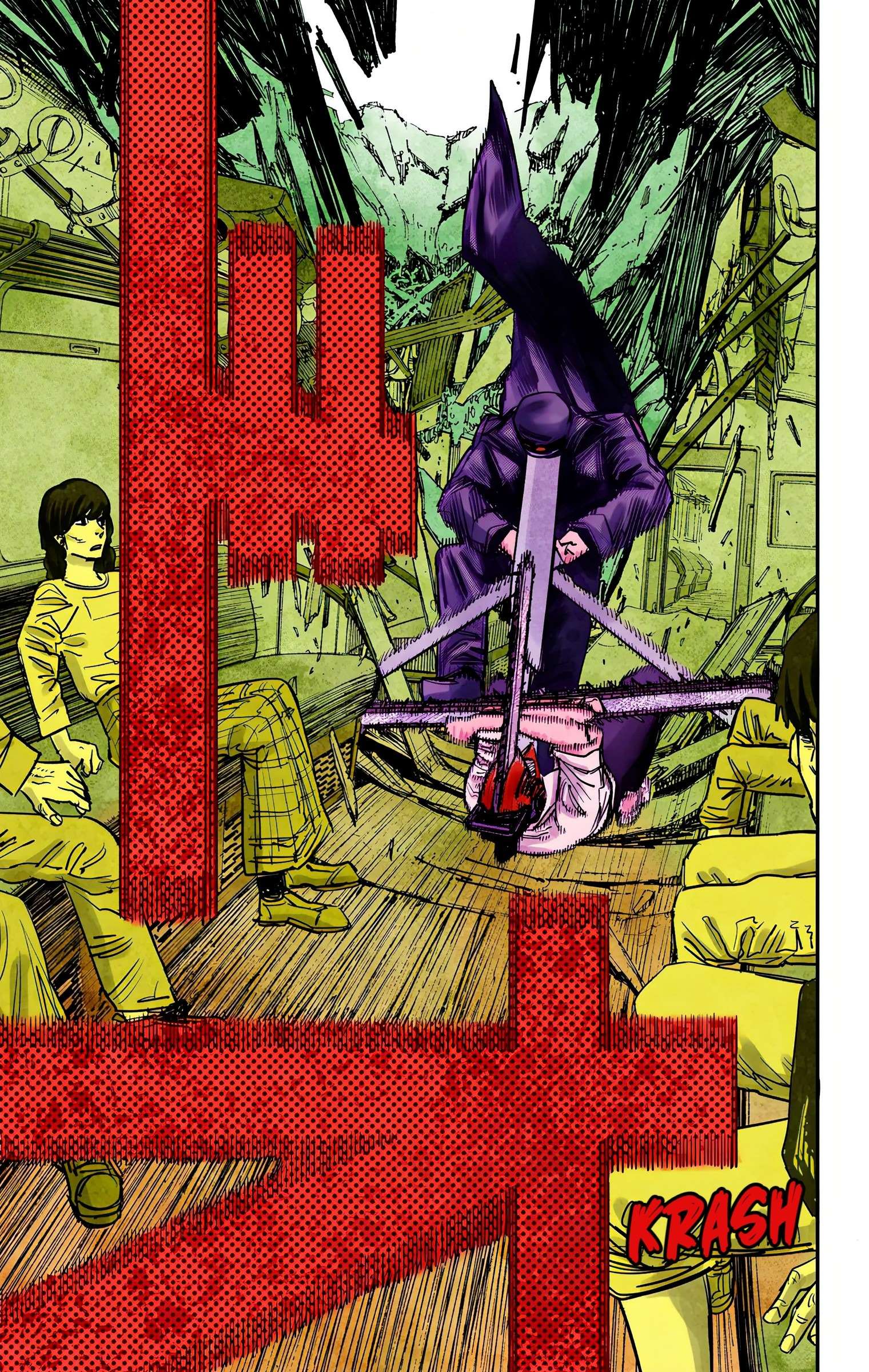  Chainsaw Man – Digital Colored Comics - Chapitre 37 - 3