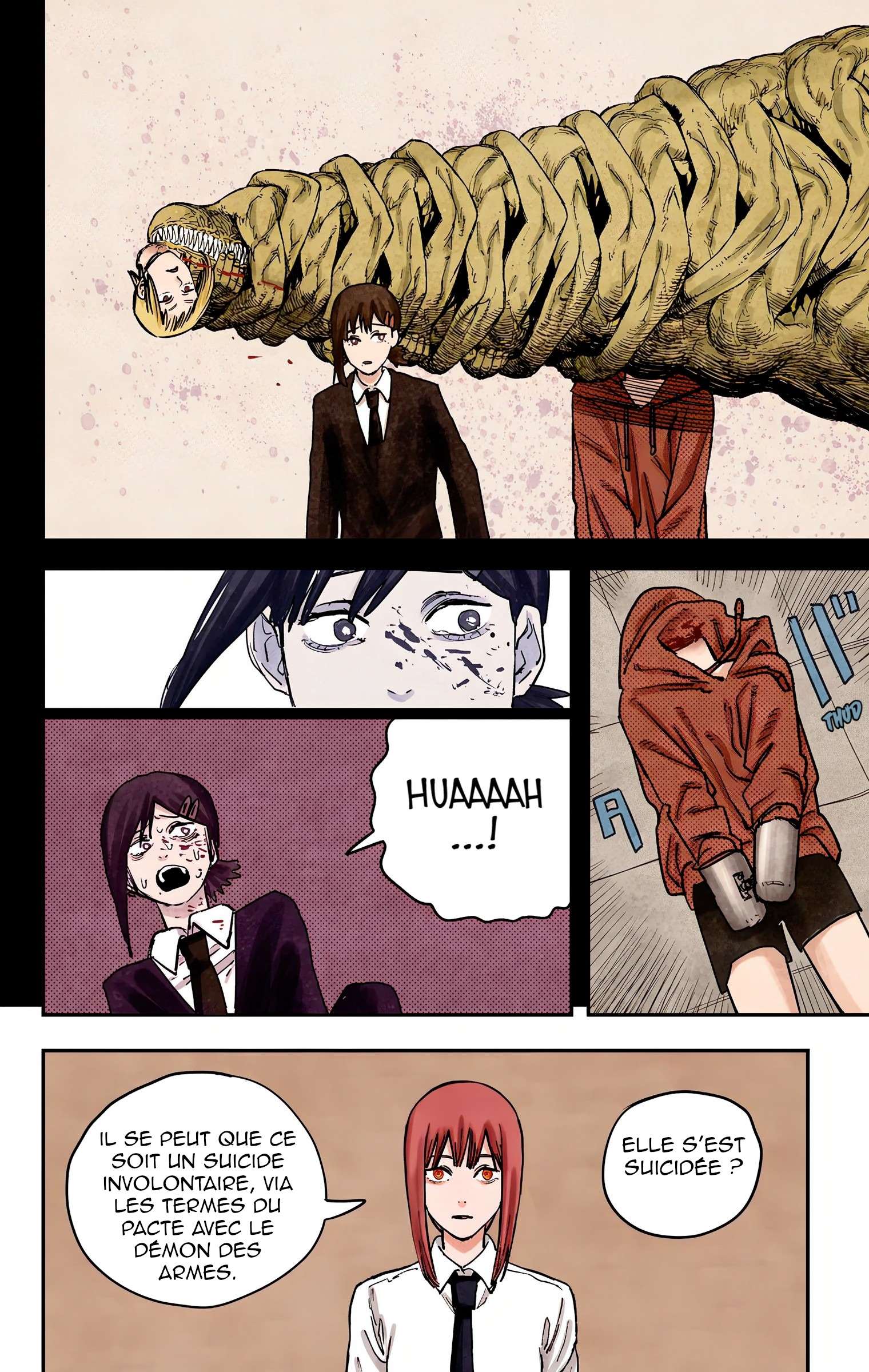  Chainsaw Man – Digital Colored Comics - Chapitre 38 - 18