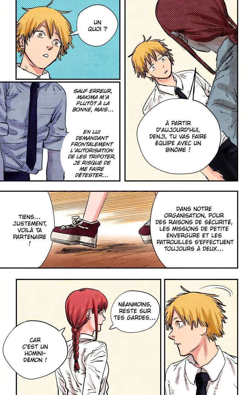  Chainsaw Man – Digital Colored Comics - Chapitre 4 - 17