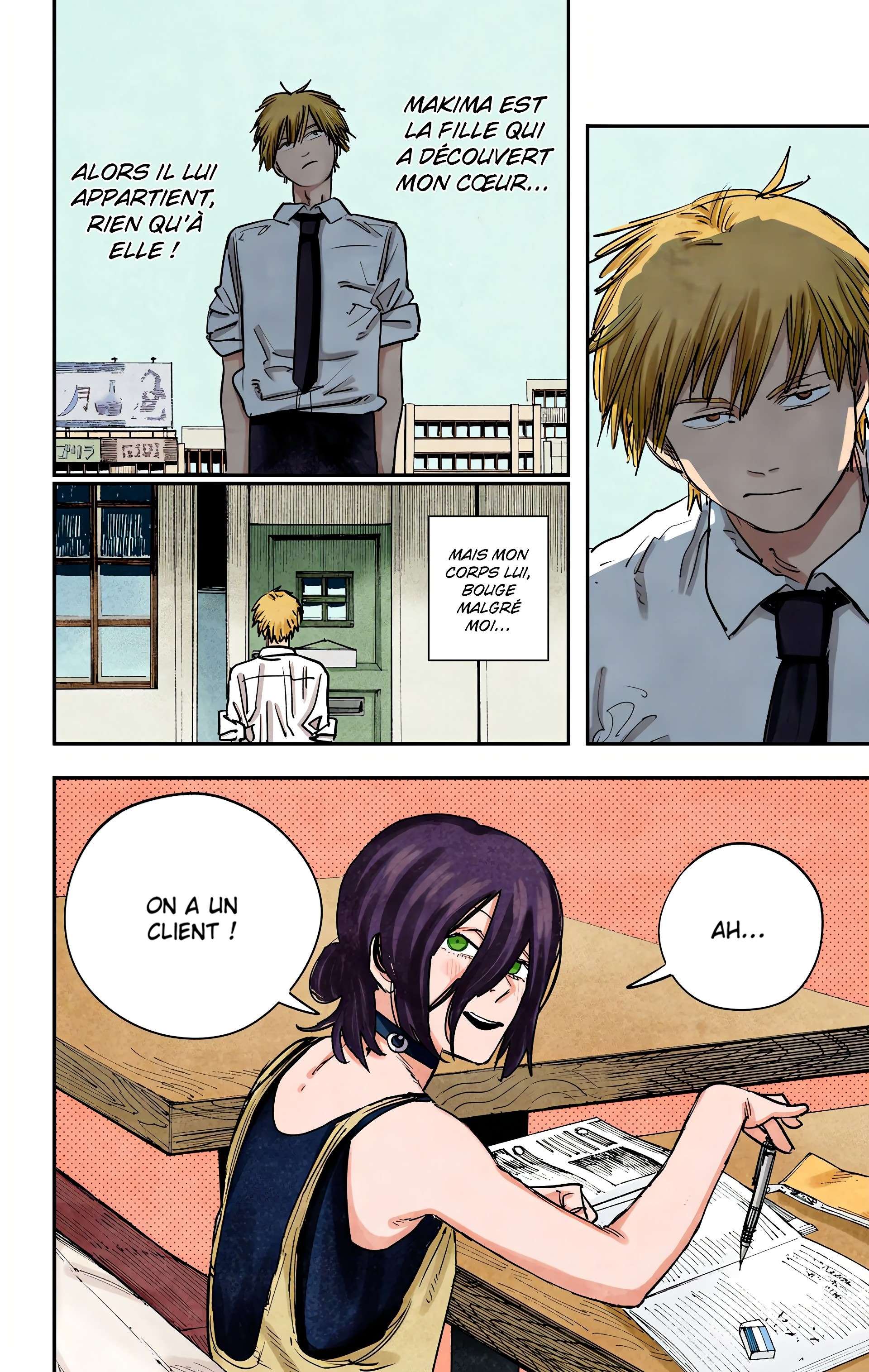  Chainsaw Man – Digital Colored Comics - Chapitre 41 - 10