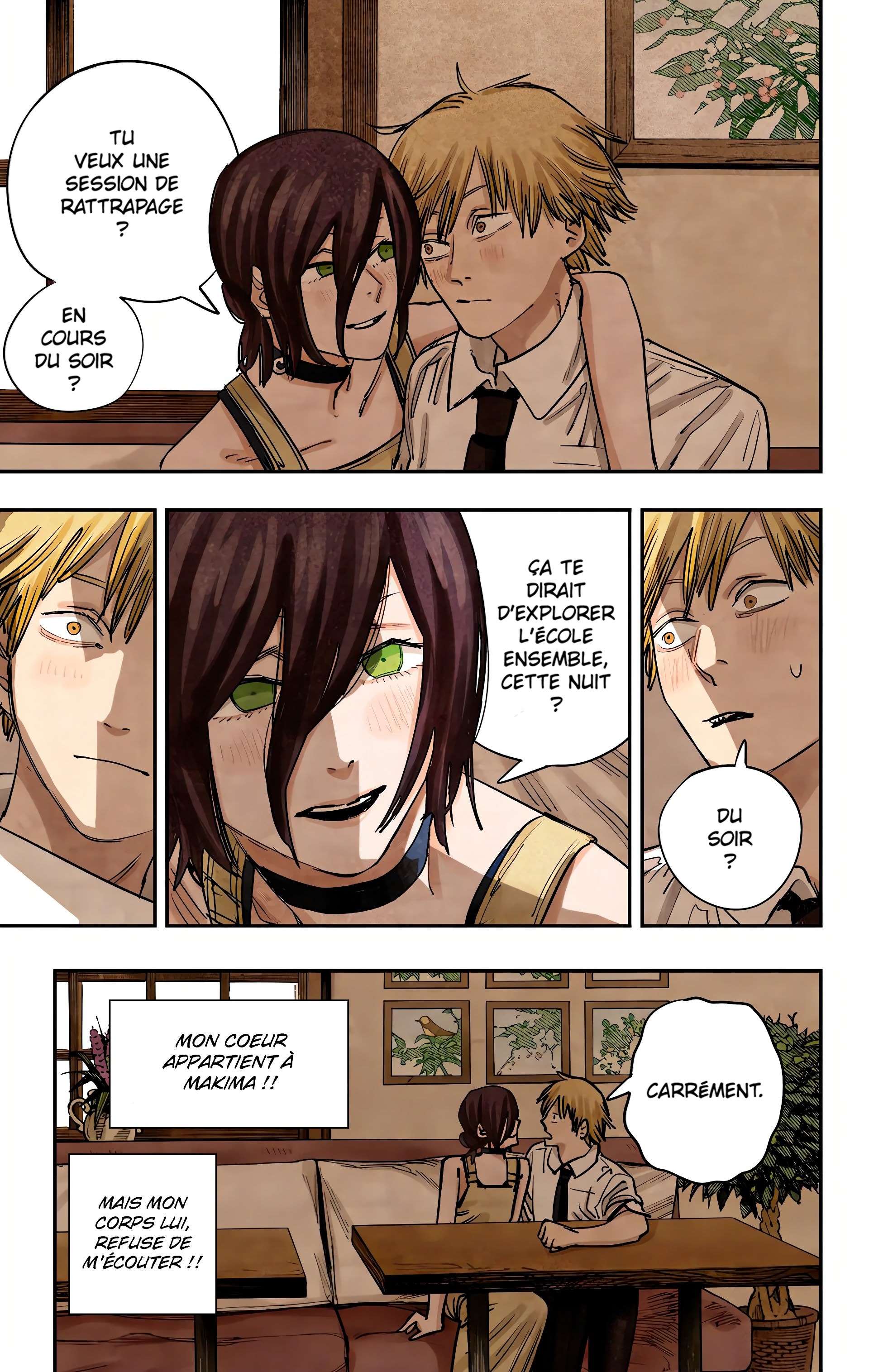  Chainsaw Man – Digital Colored Comics - Chapitre 41 - 15