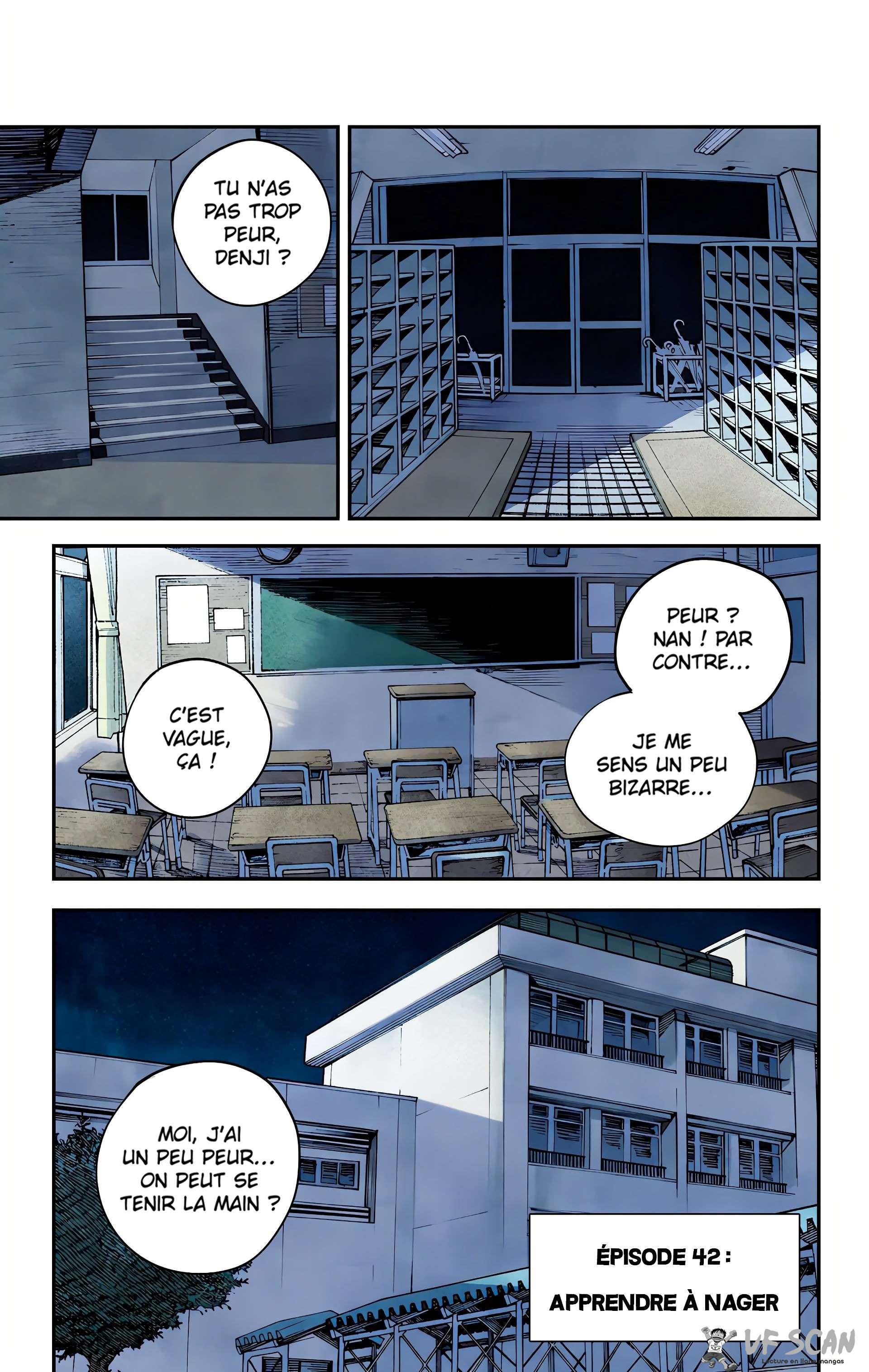  Chainsaw Man – Digital Colored Comics - Chapitre 42 - 1