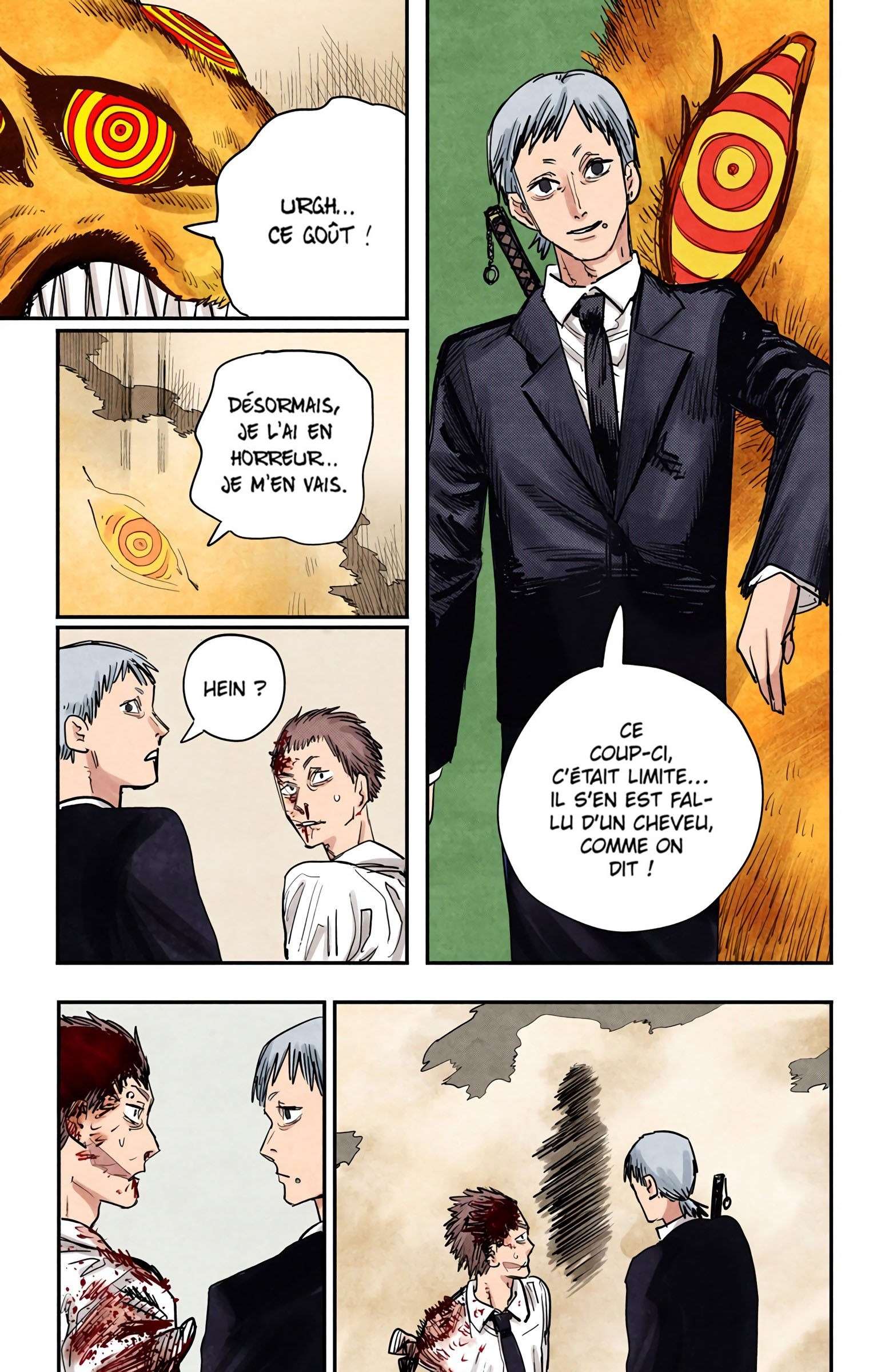  Chainsaw Man – Digital Colored Comics - Chapitre 46 - 17