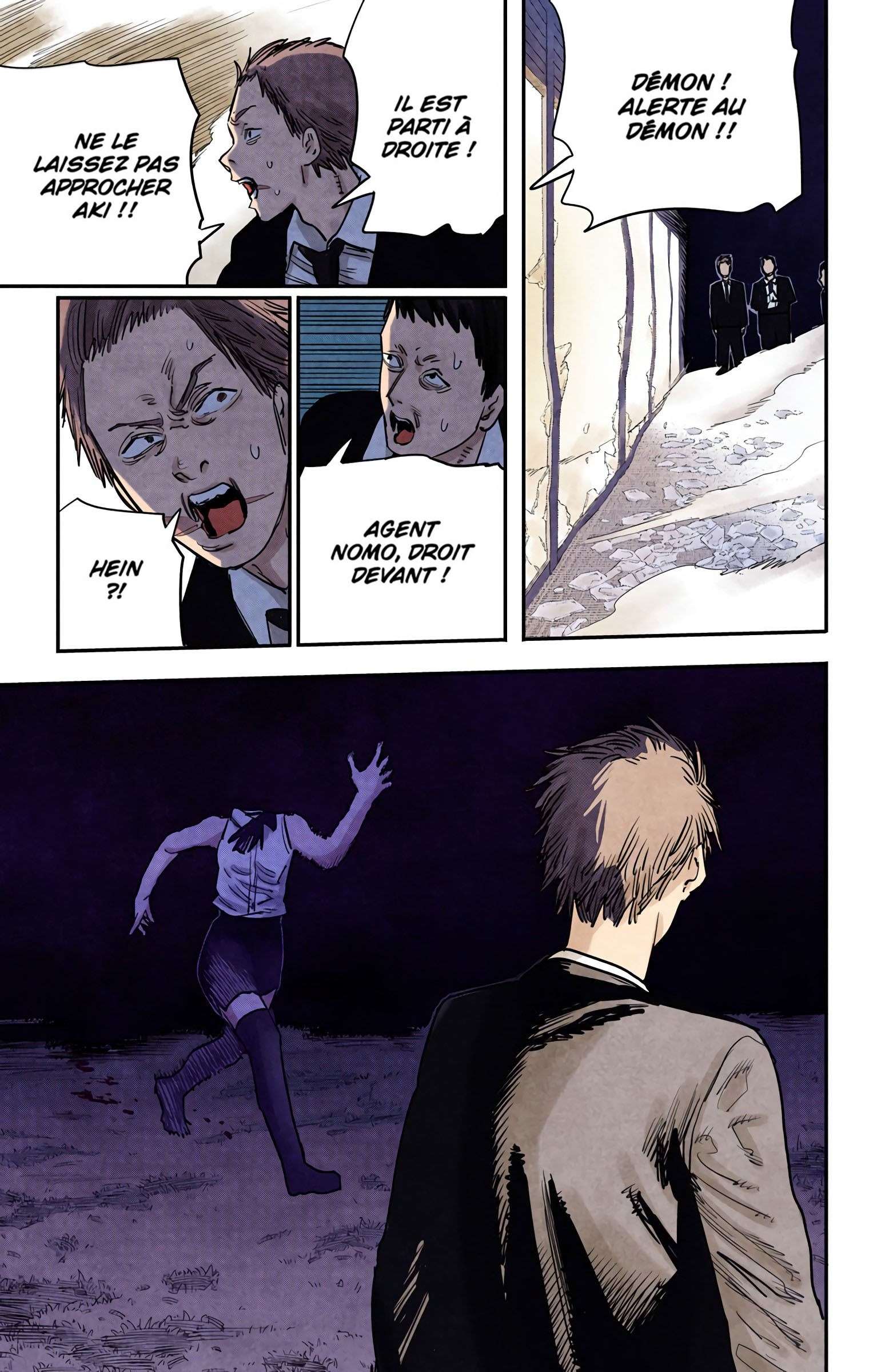  Chainsaw Man – Digital Colored Comics - Chapitre 46 - 9