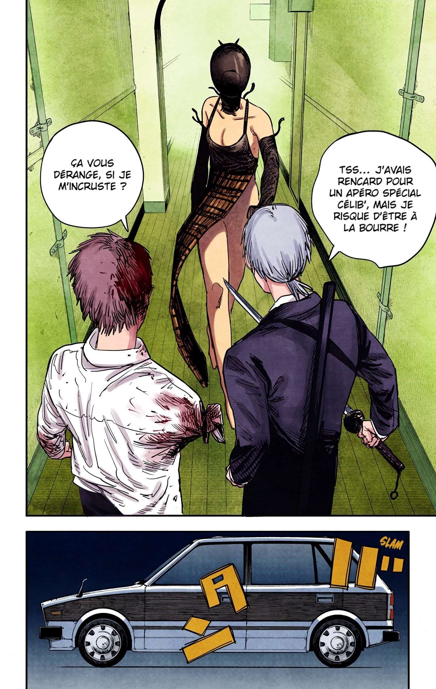  Chainsaw Man – Digital Colored Comics - Chapitre 46 - 18