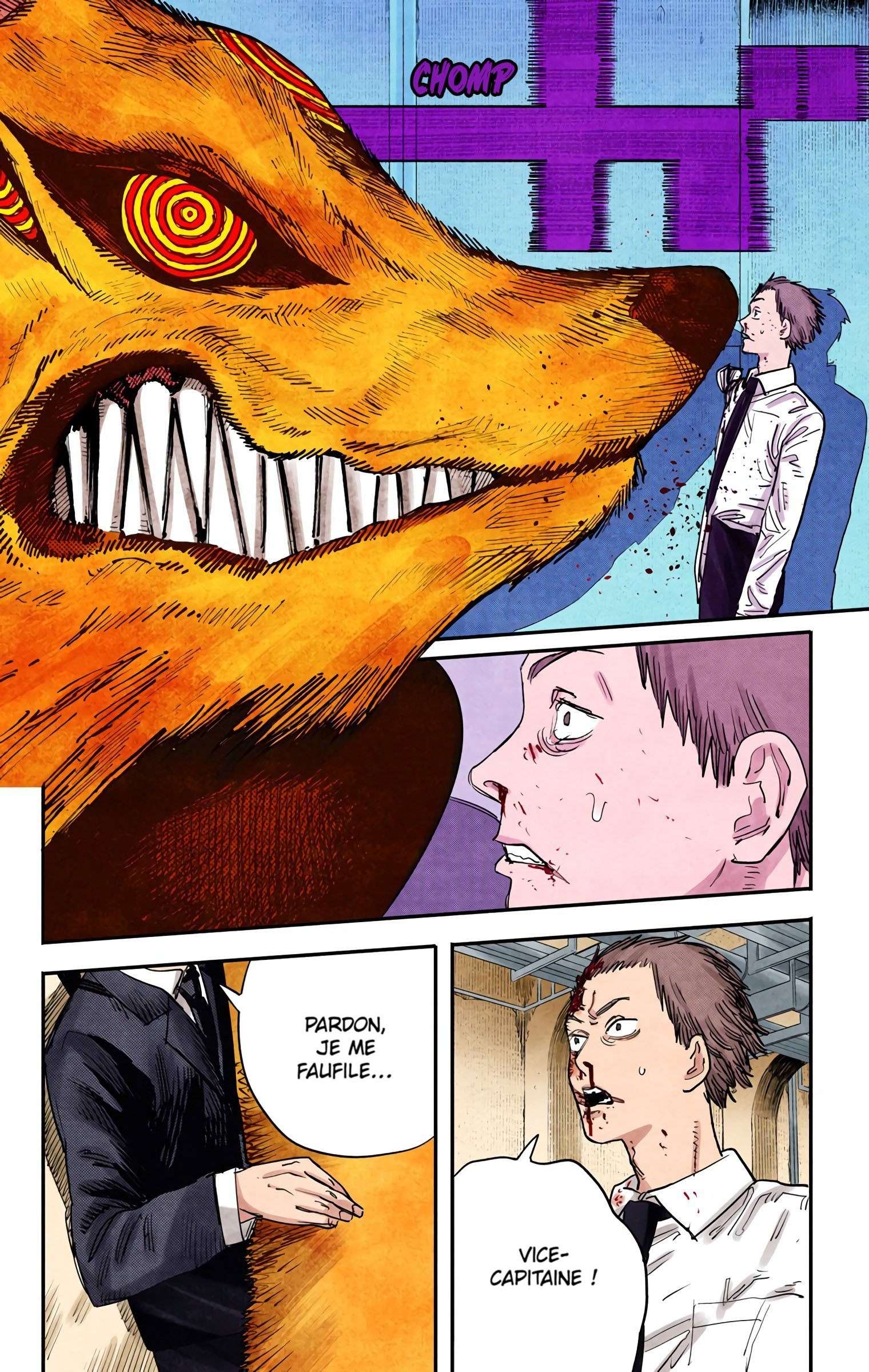  Chainsaw Man – Digital Colored Comics - Chapitre 46 - 16