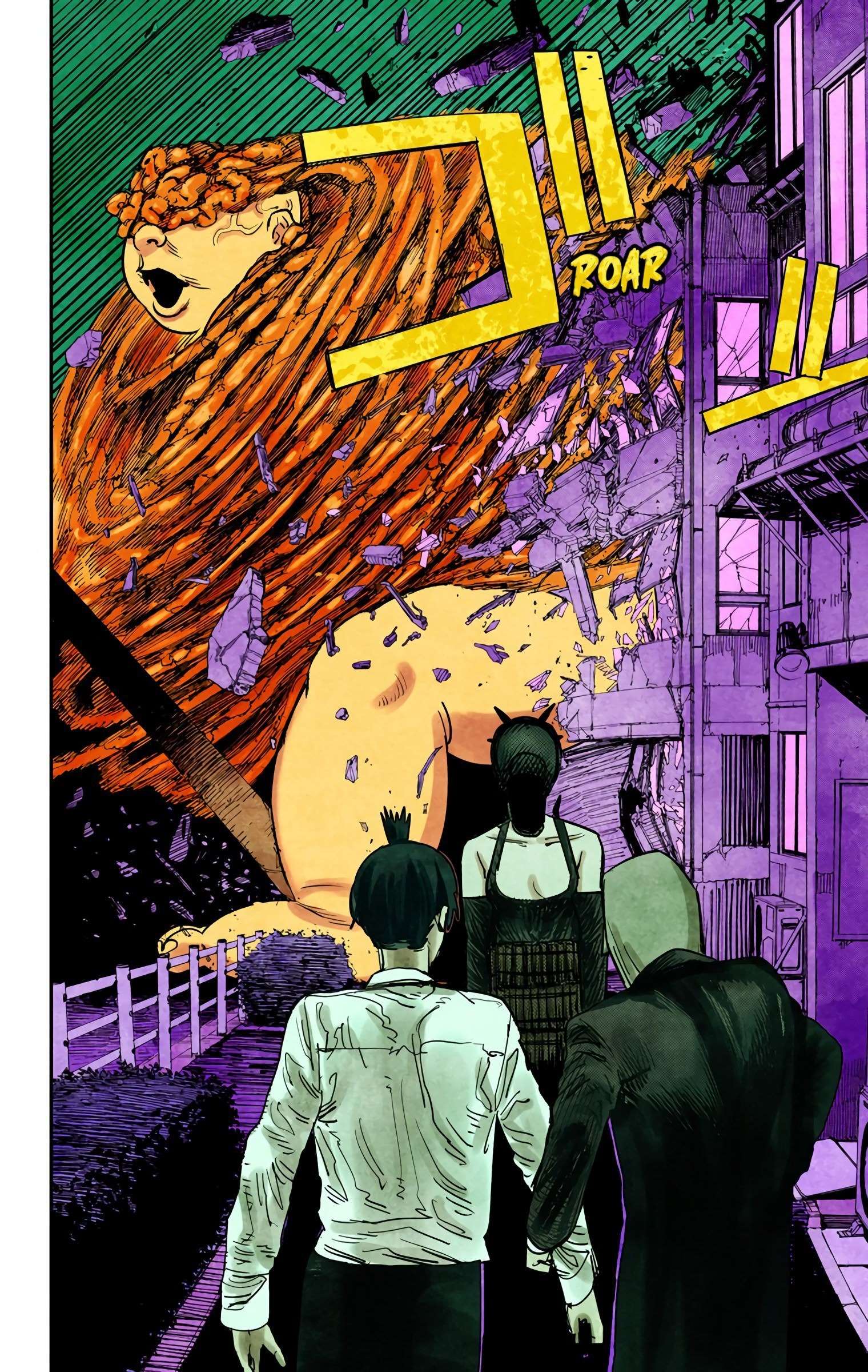  Chainsaw Man – Digital Colored Comics - Chapitre 49 - 8