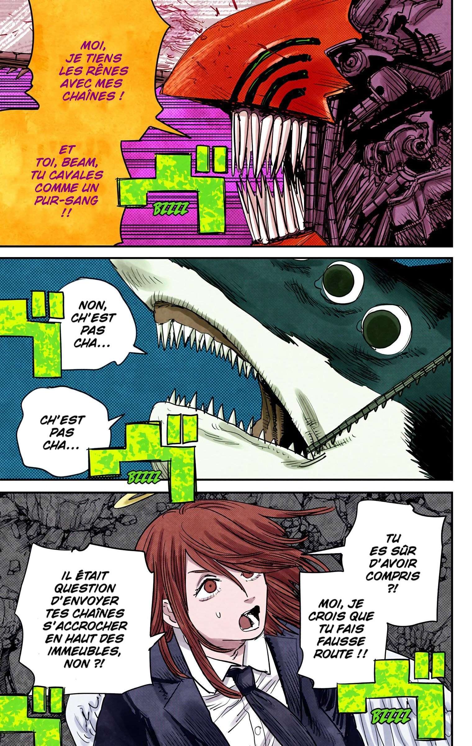  Chainsaw Man – Digital Colored Comics - Chapitre 49 - 17