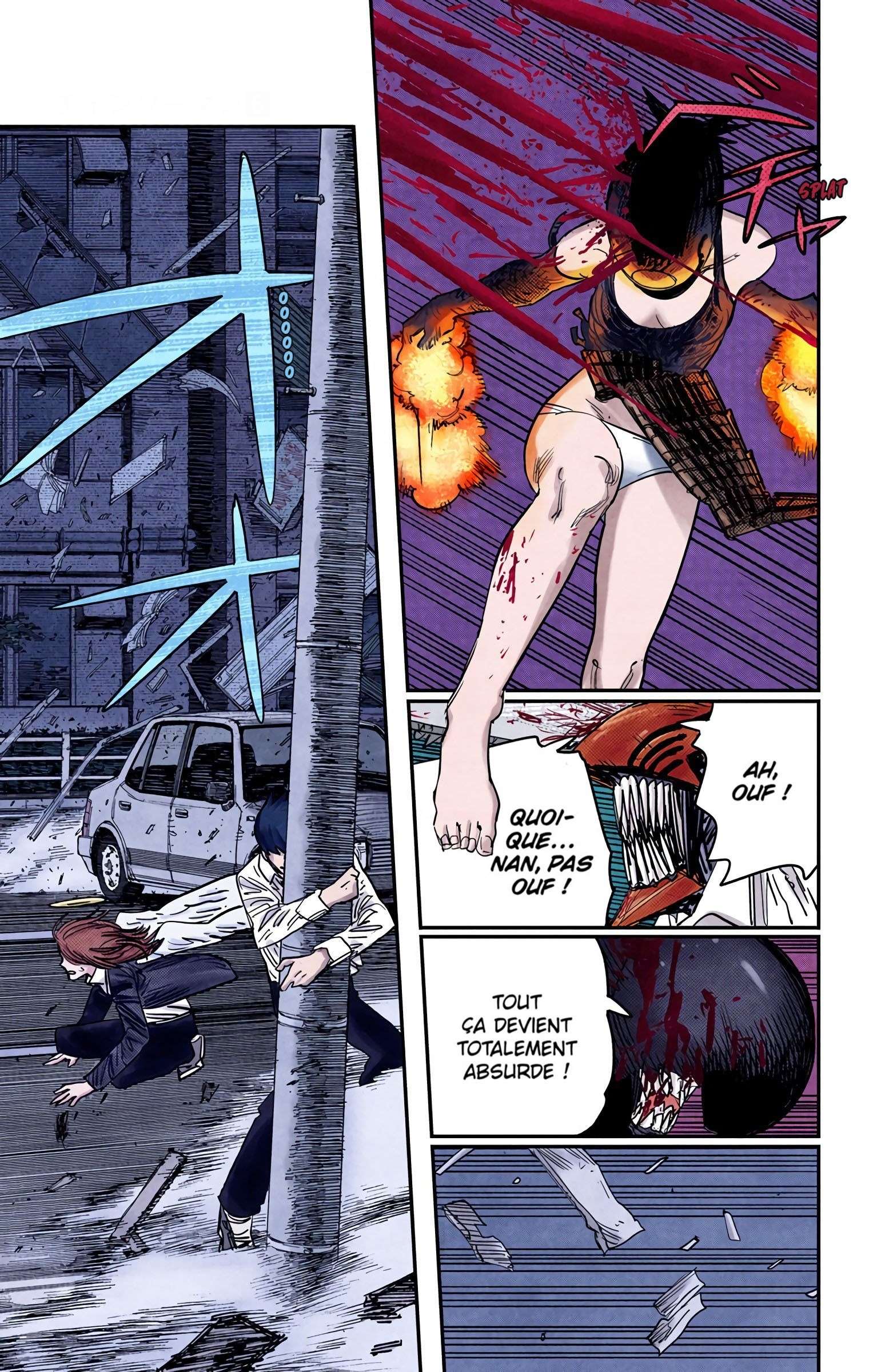  Chainsaw Man – Digital Colored Comics - Chapitre 50 - 4