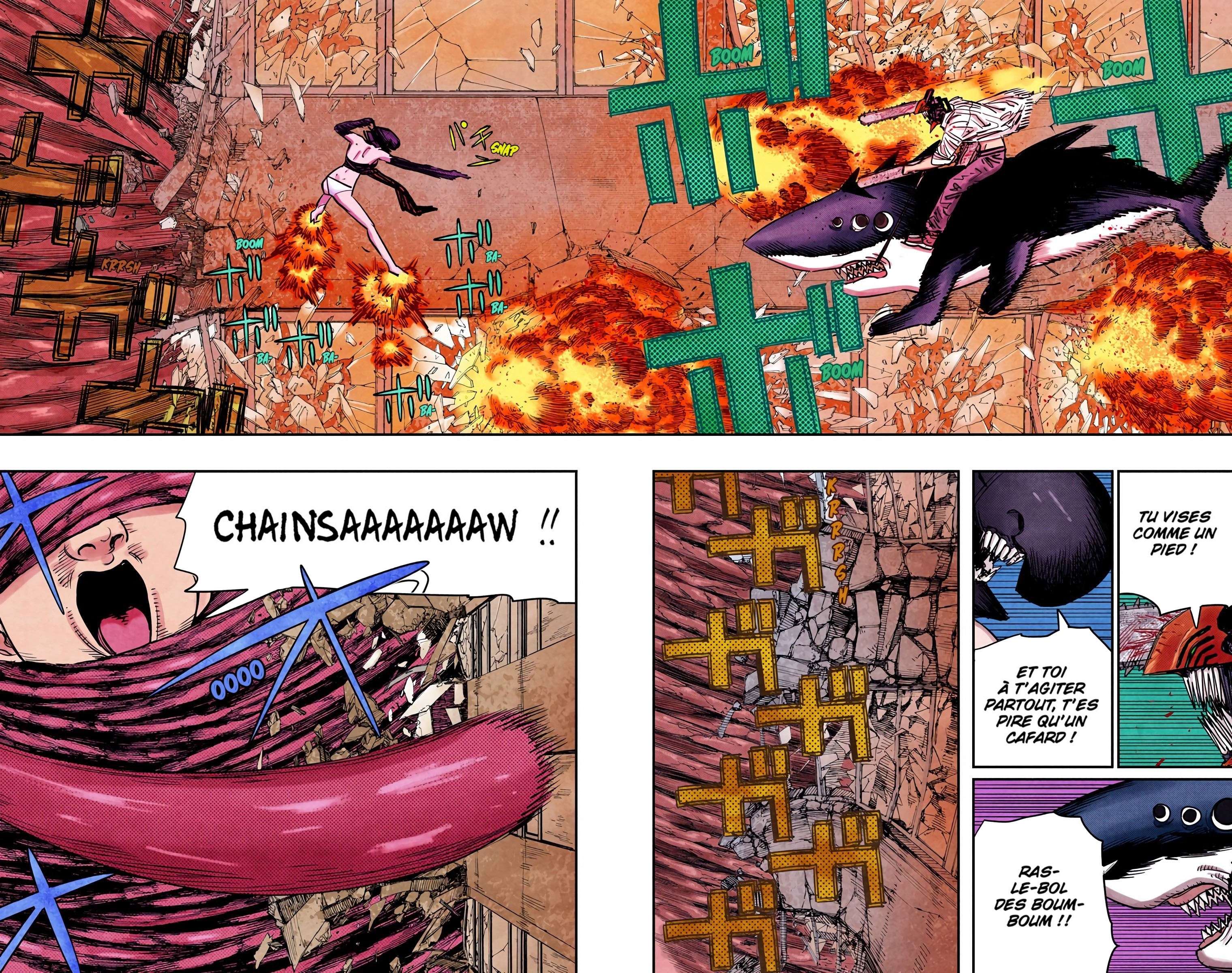  Chainsaw Man – Digital Colored Comics - Chapitre 50 - 2