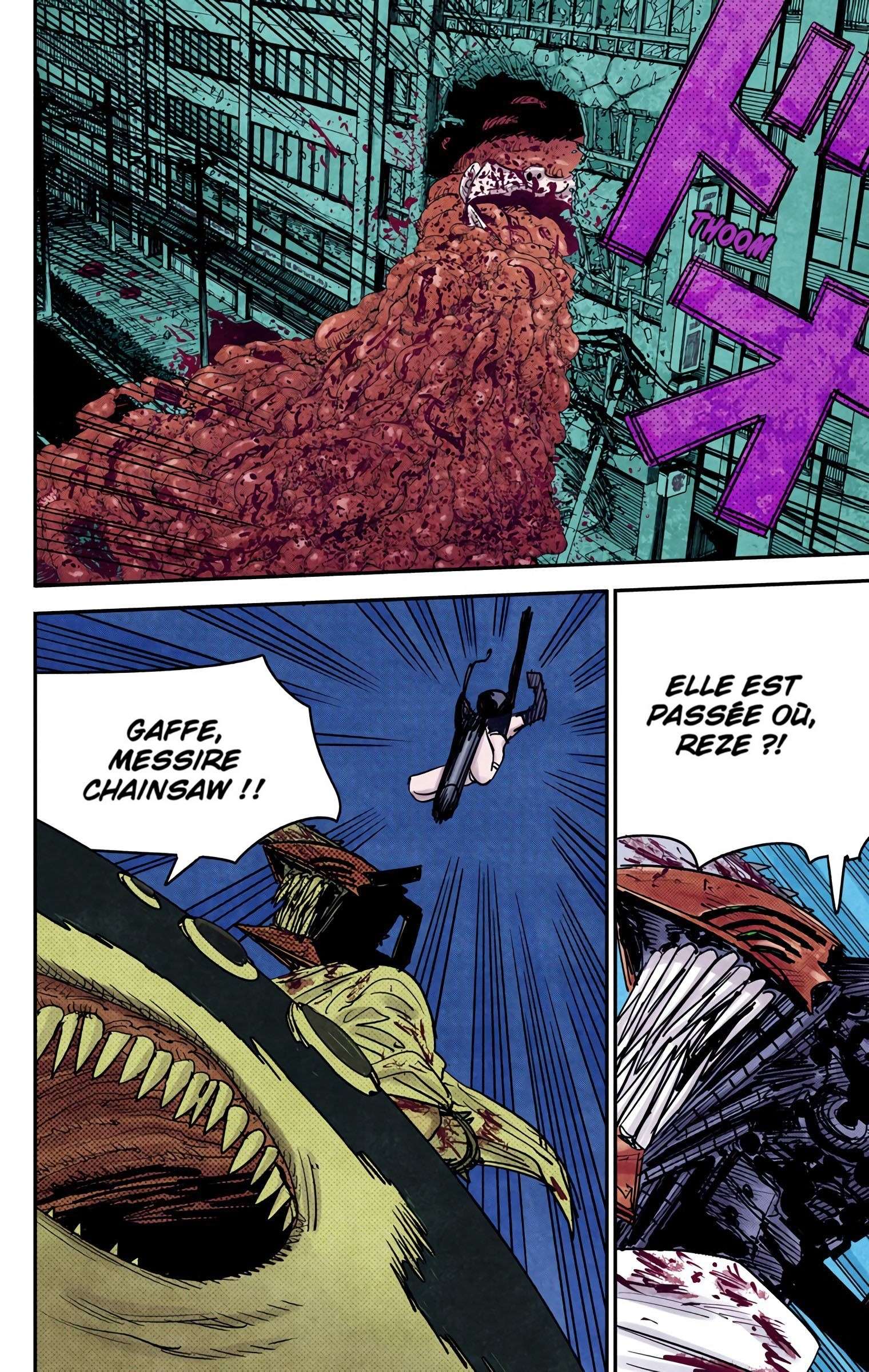  Chainsaw Man – Digital Colored Comics - Chapitre 50 - 14