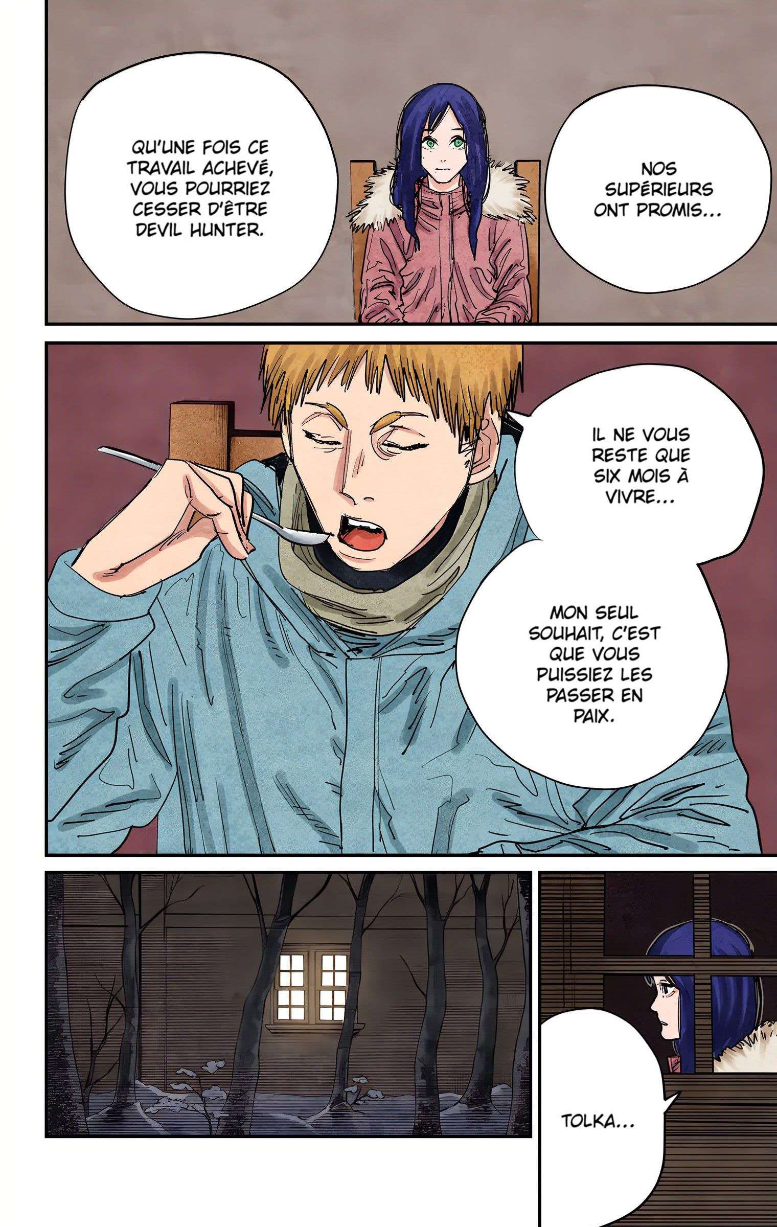  Chainsaw Man – Digital Colored Comics - Chapitre 54 - 6