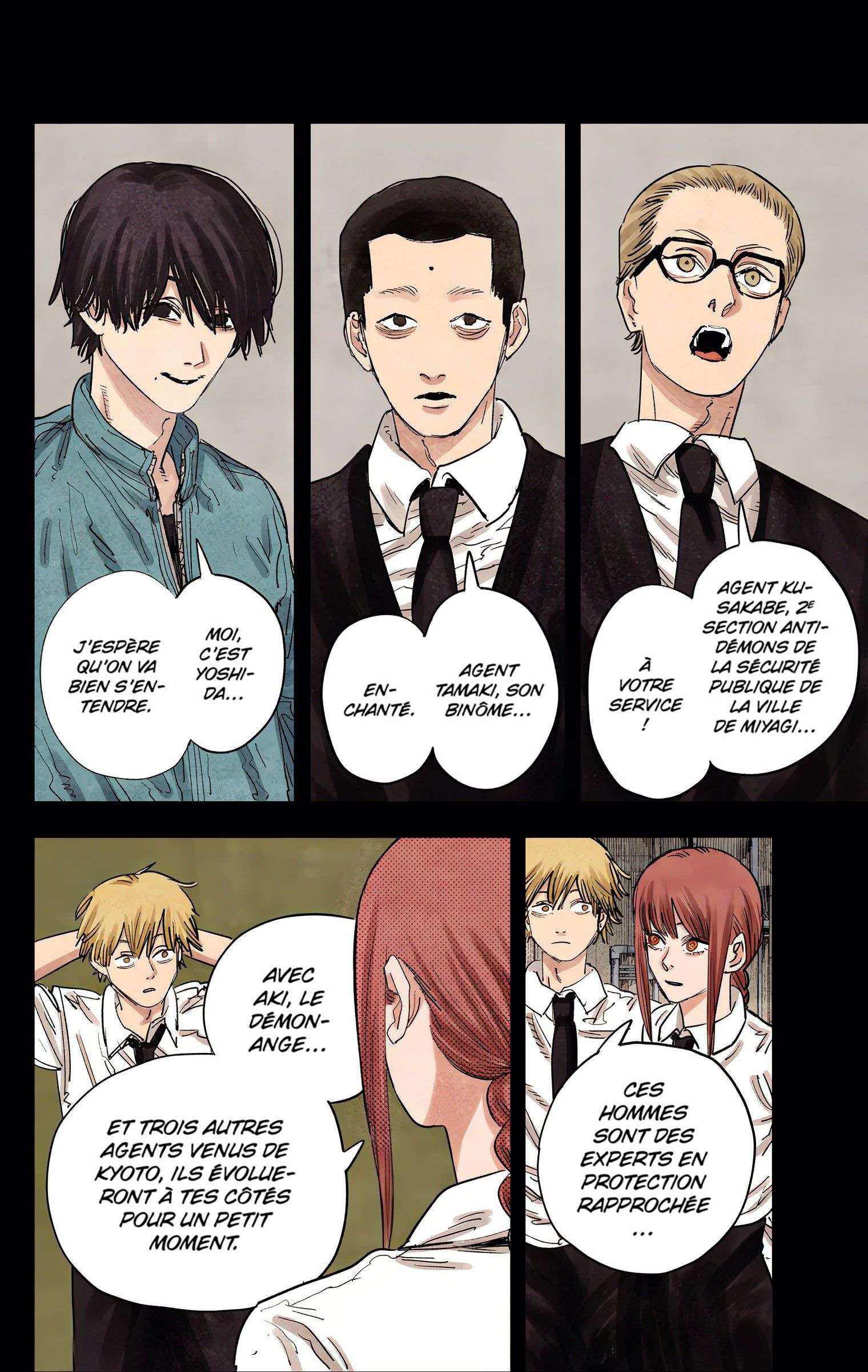  Chainsaw Man – Digital Colored Comics - Chapitre 55 - 24