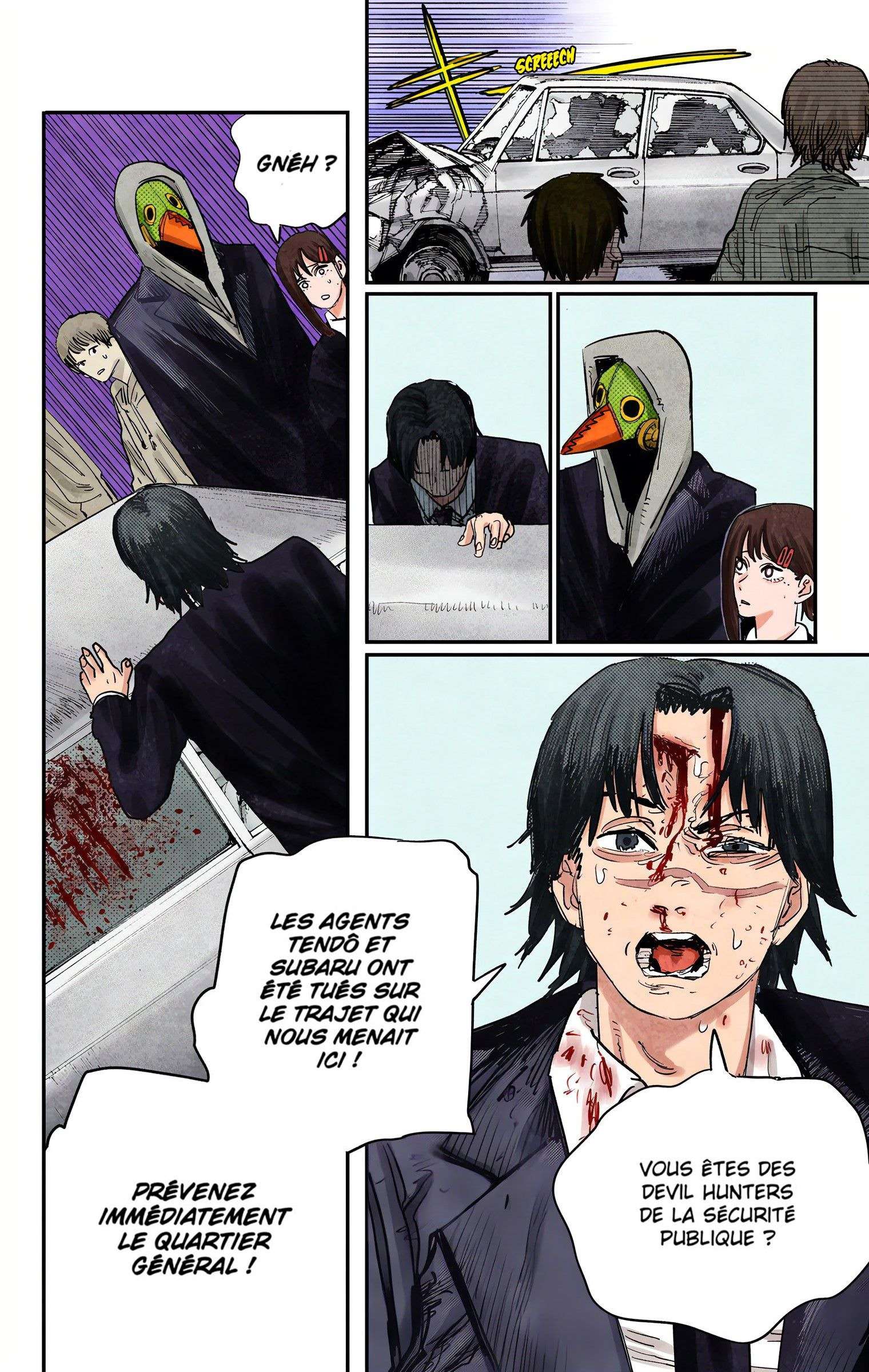  Chainsaw Man – Digital Colored Comics - Chapitre 56 - 14