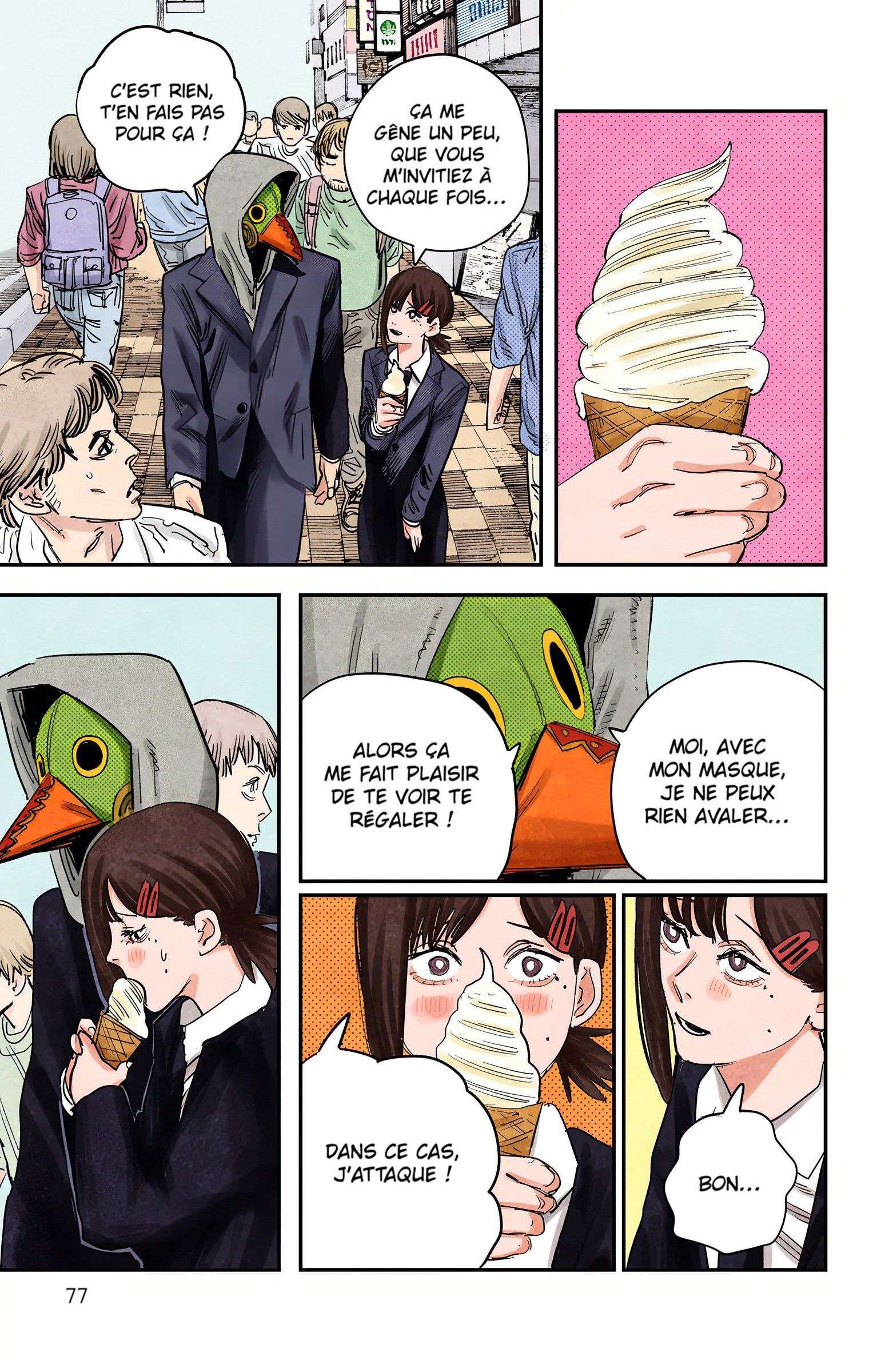  Chainsaw Man – Digital Colored Comics - Chapitre 56 - 11