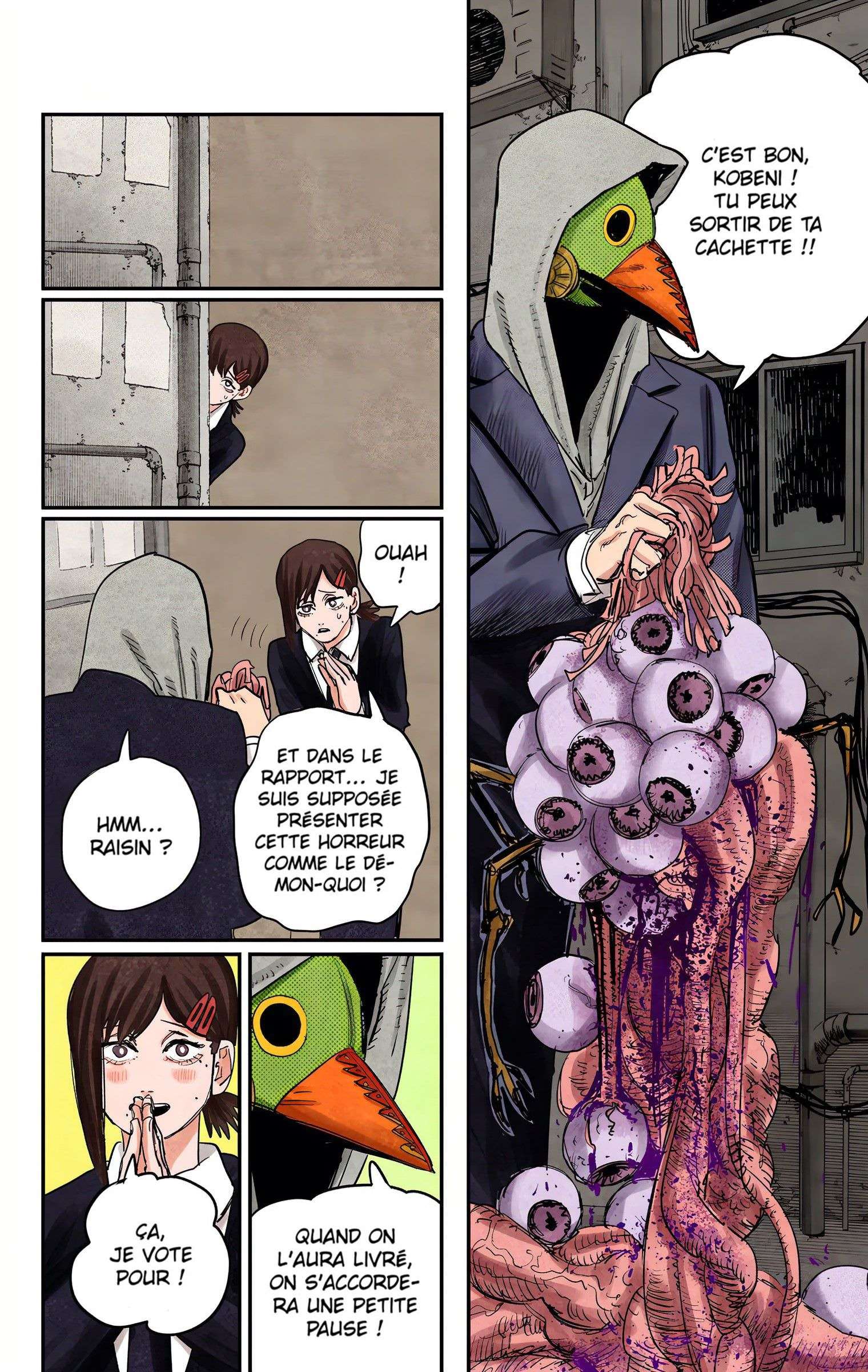  Chainsaw Man – Digital Colored Comics - Chapitre 56 - 10