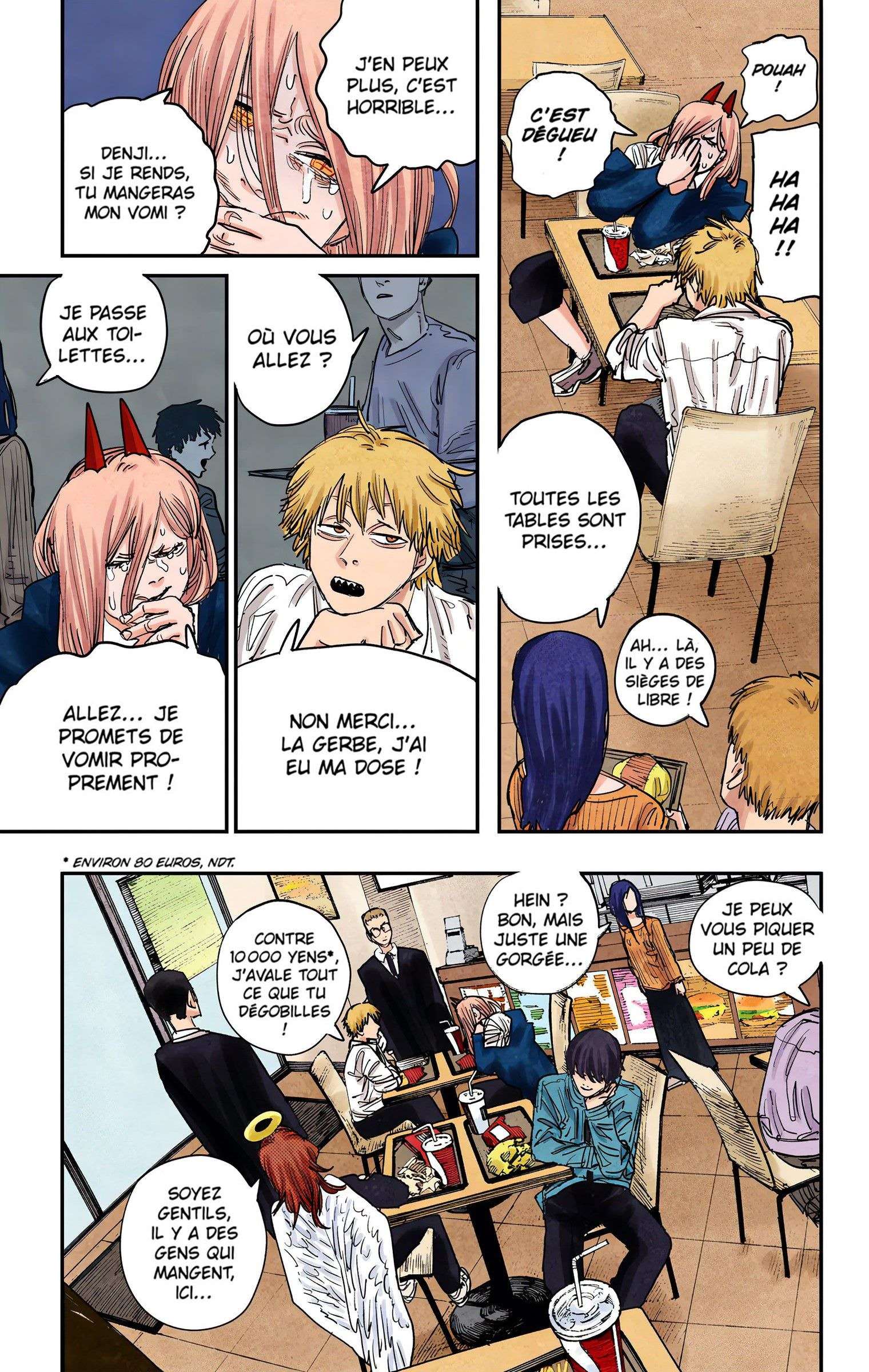  Chainsaw Man – Digital Colored Comics - Chapitre 56 - 3