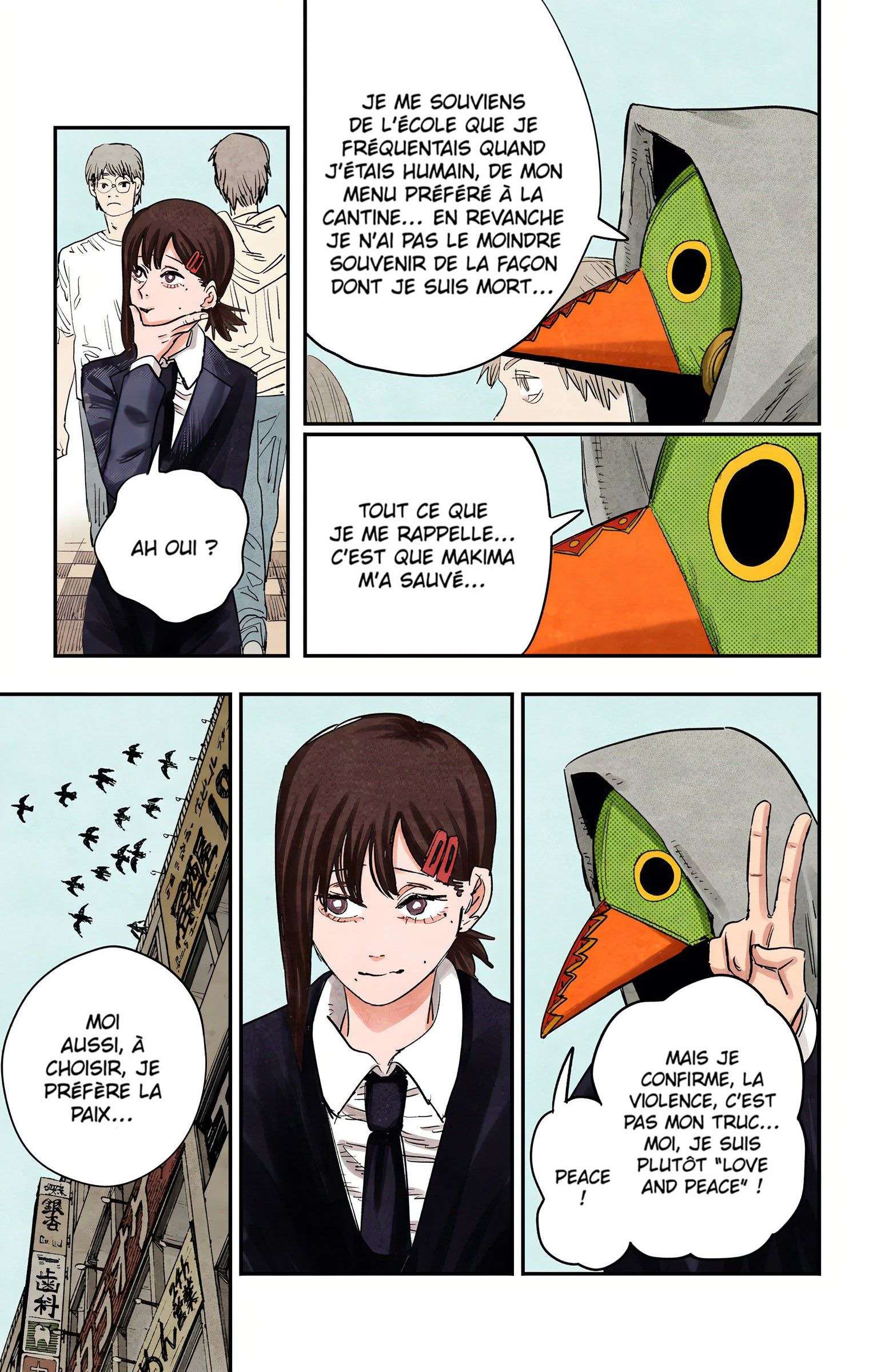  Chainsaw Man – Digital Colored Comics - Chapitre 56 - 13