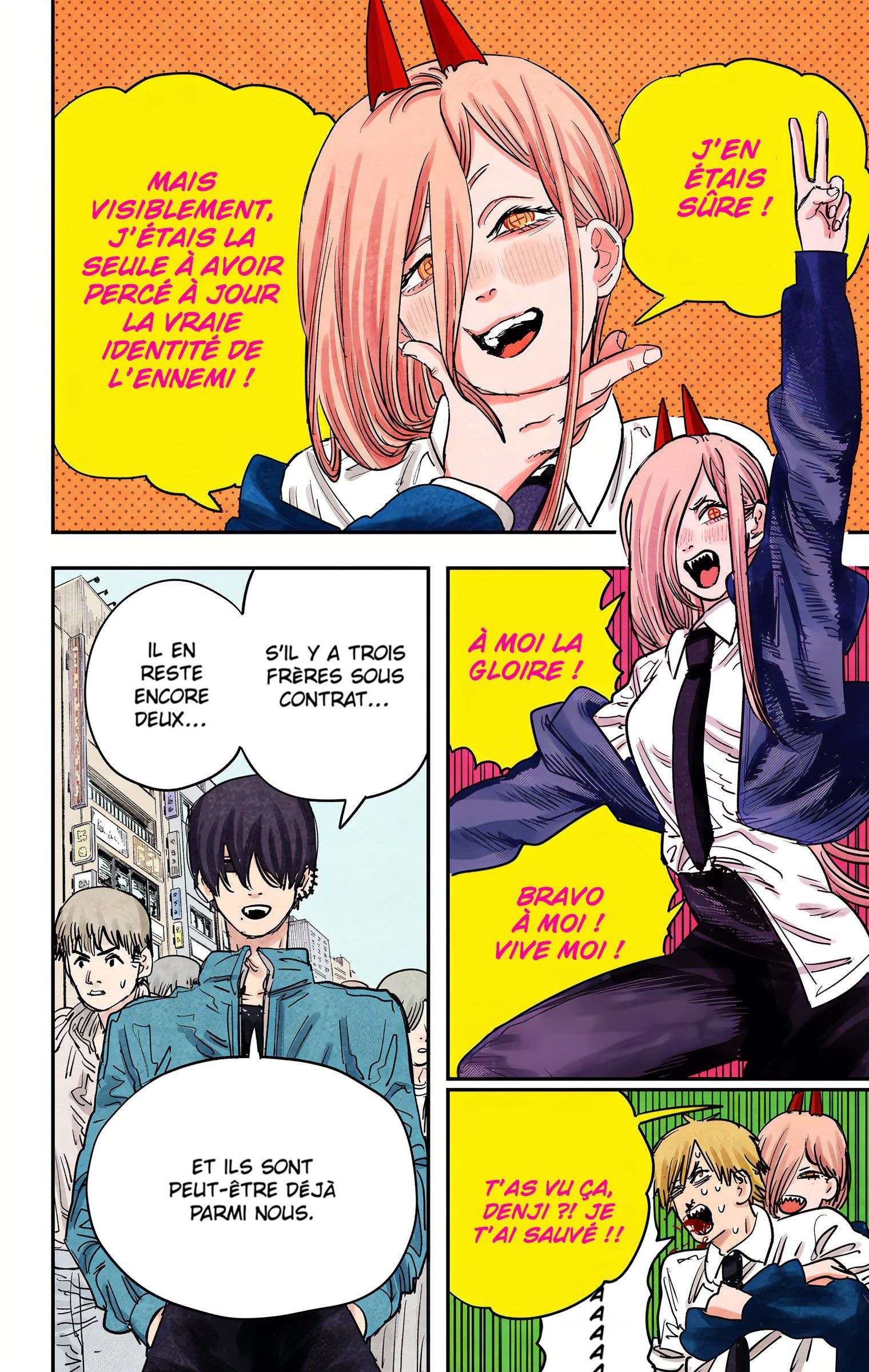  Chainsaw Man – Digital Colored Comics - Chapitre 57 - 14