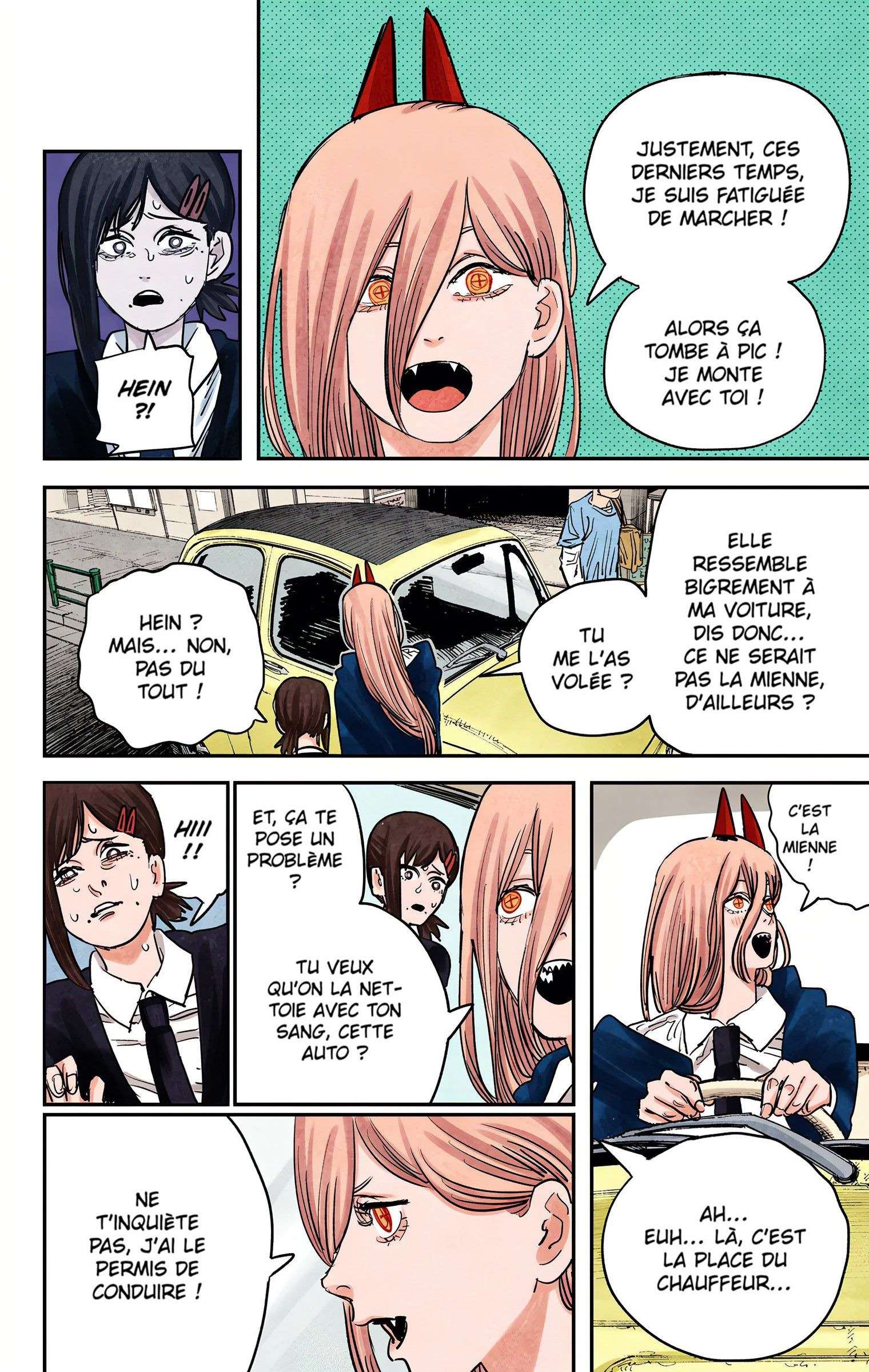  Chainsaw Man – Digital Colored Comics - Chapitre 57 - 4