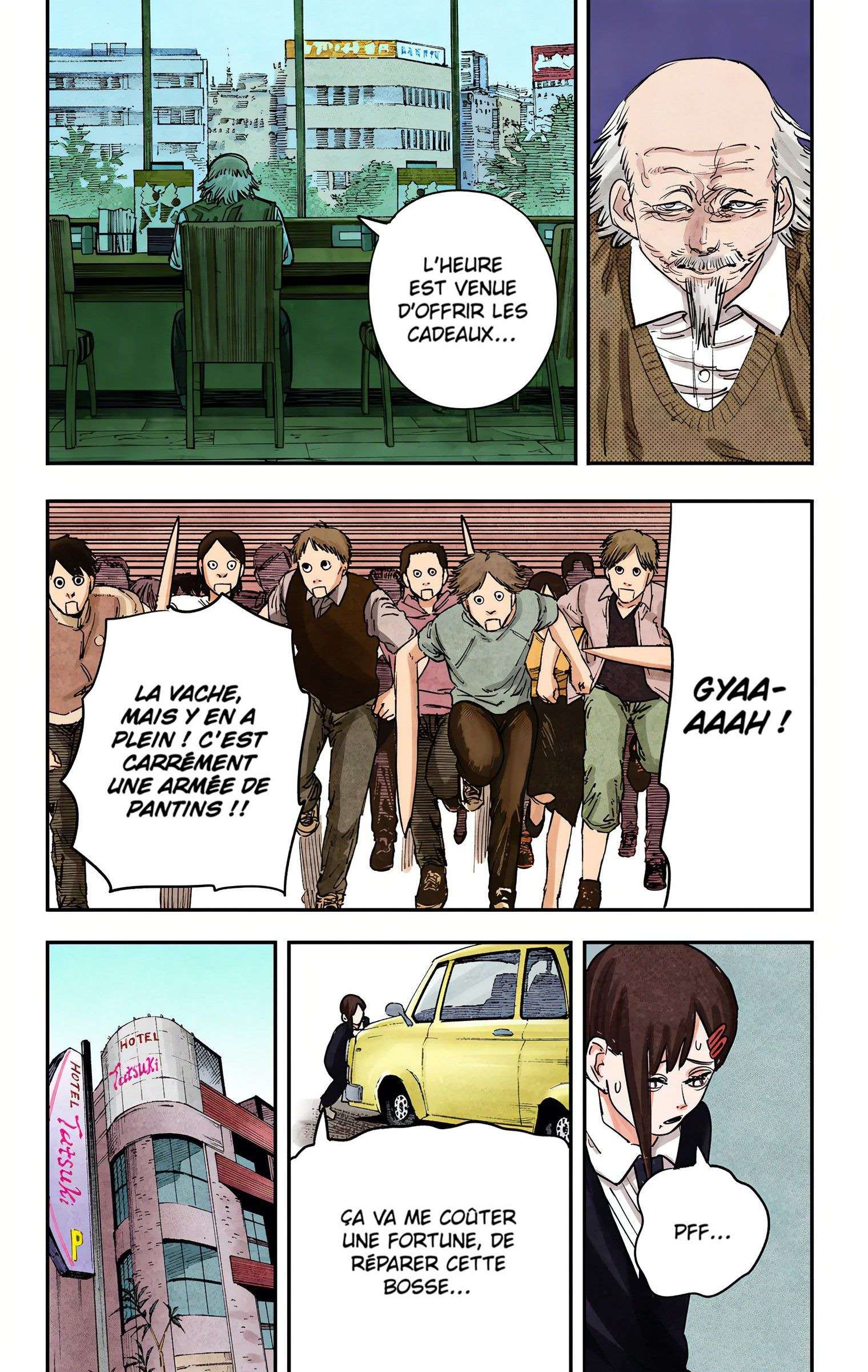  Chainsaw Man – Digital Colored Comics - Chapitre 59 - 21