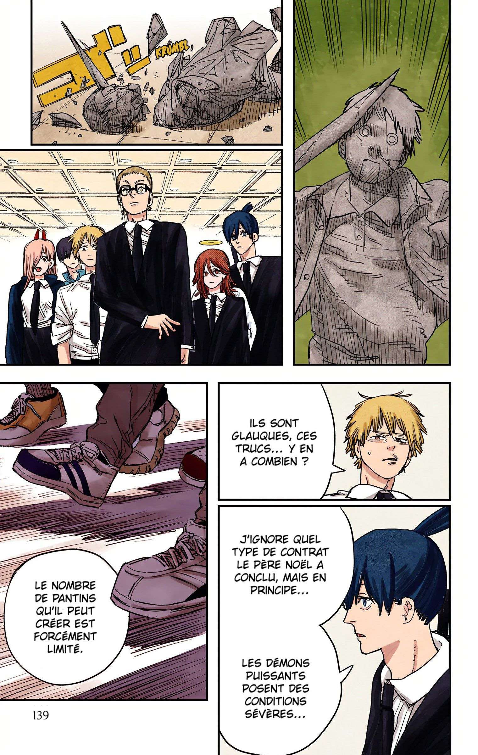  Chainsaw Man – Digital Colored Comics - Chapitre 59 - 12