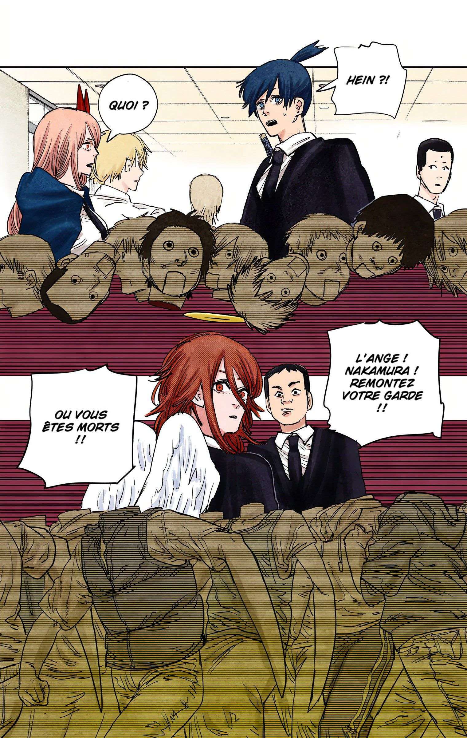  Chainsaw Man – Digital Colored Comics - Chapitre 60 - 17