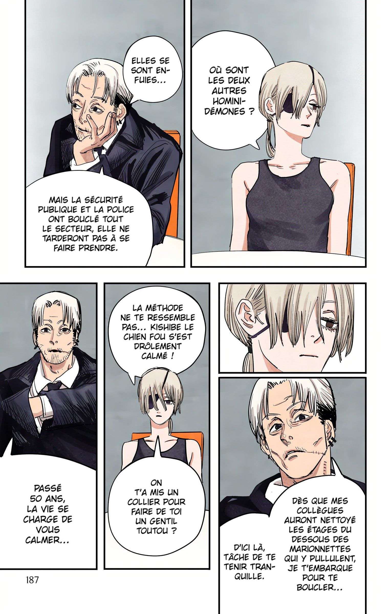  Chainsaw Man – Digital Colored Comics - Chapitre 61 - 15