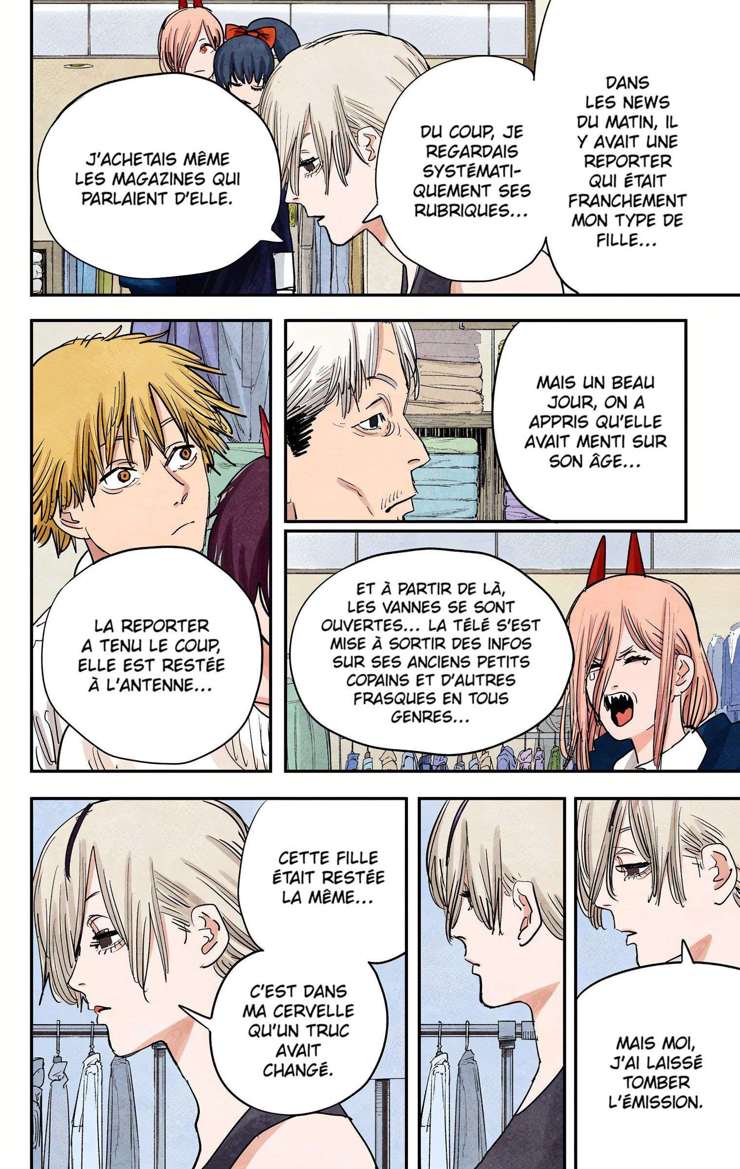  Chainsaw Man – Digital Colored Comics - Chapitre 61 - 18