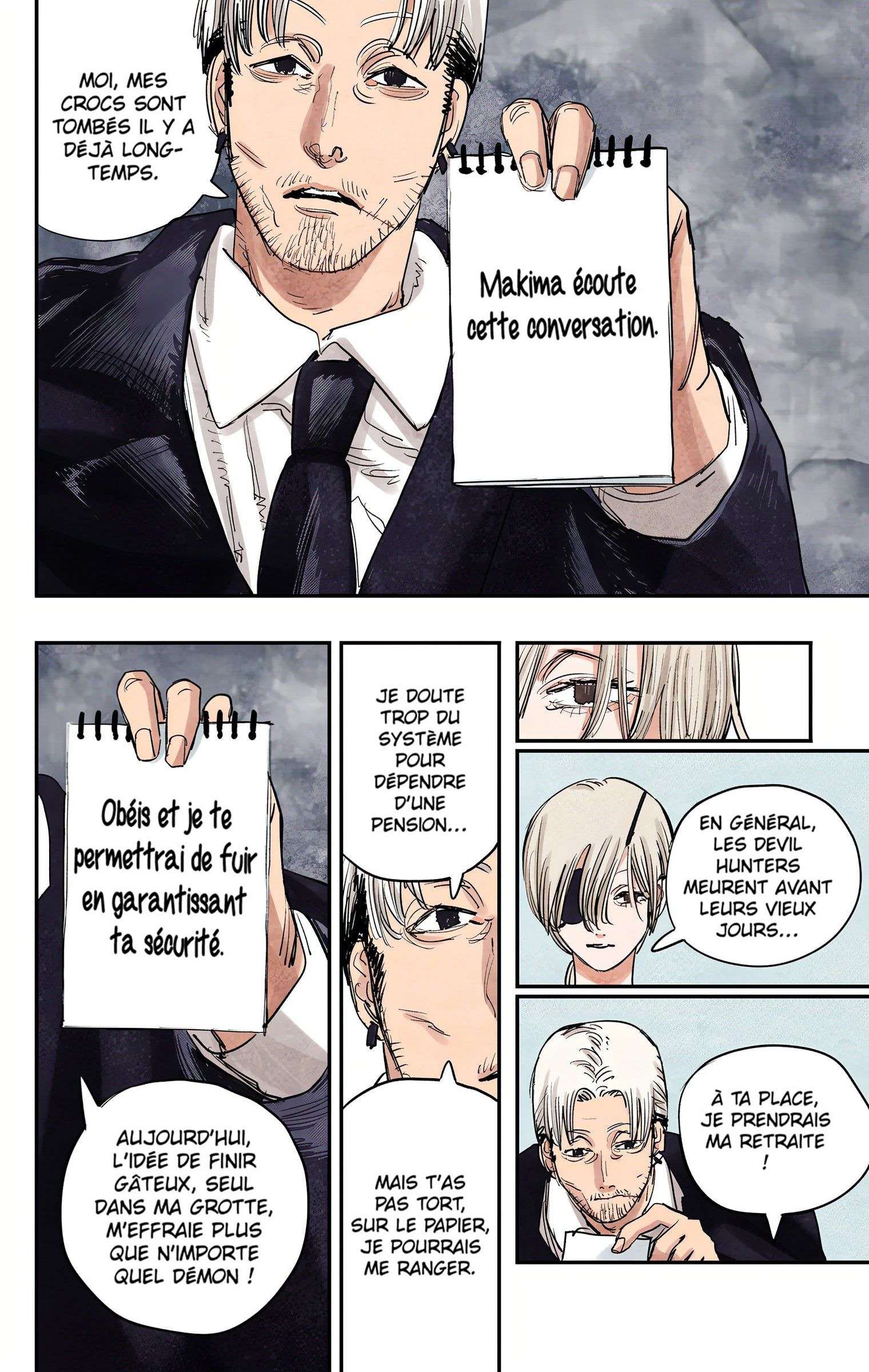  Chainsaw Man – Digital Colored Comics - Chapitre 61 - 16