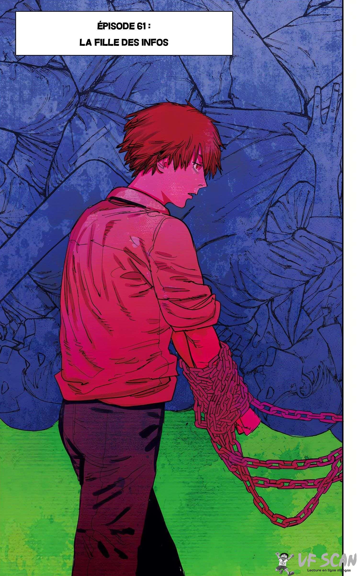  Chainsaw Man – Digital Colored Comics - Chapitre 61 - 1