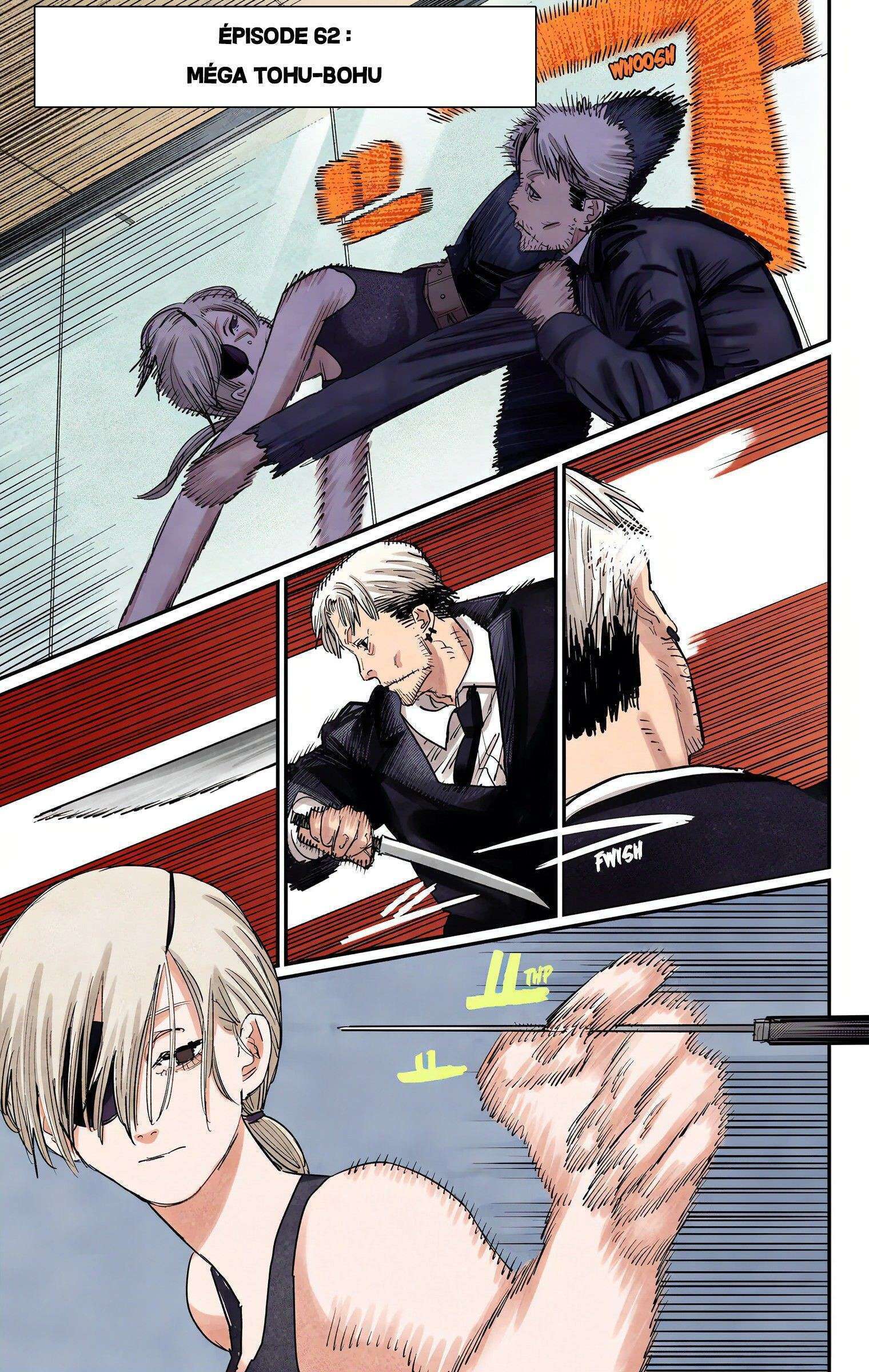  Chainsaw Man – Digital Colored Comics - Chapitre 62 - 6